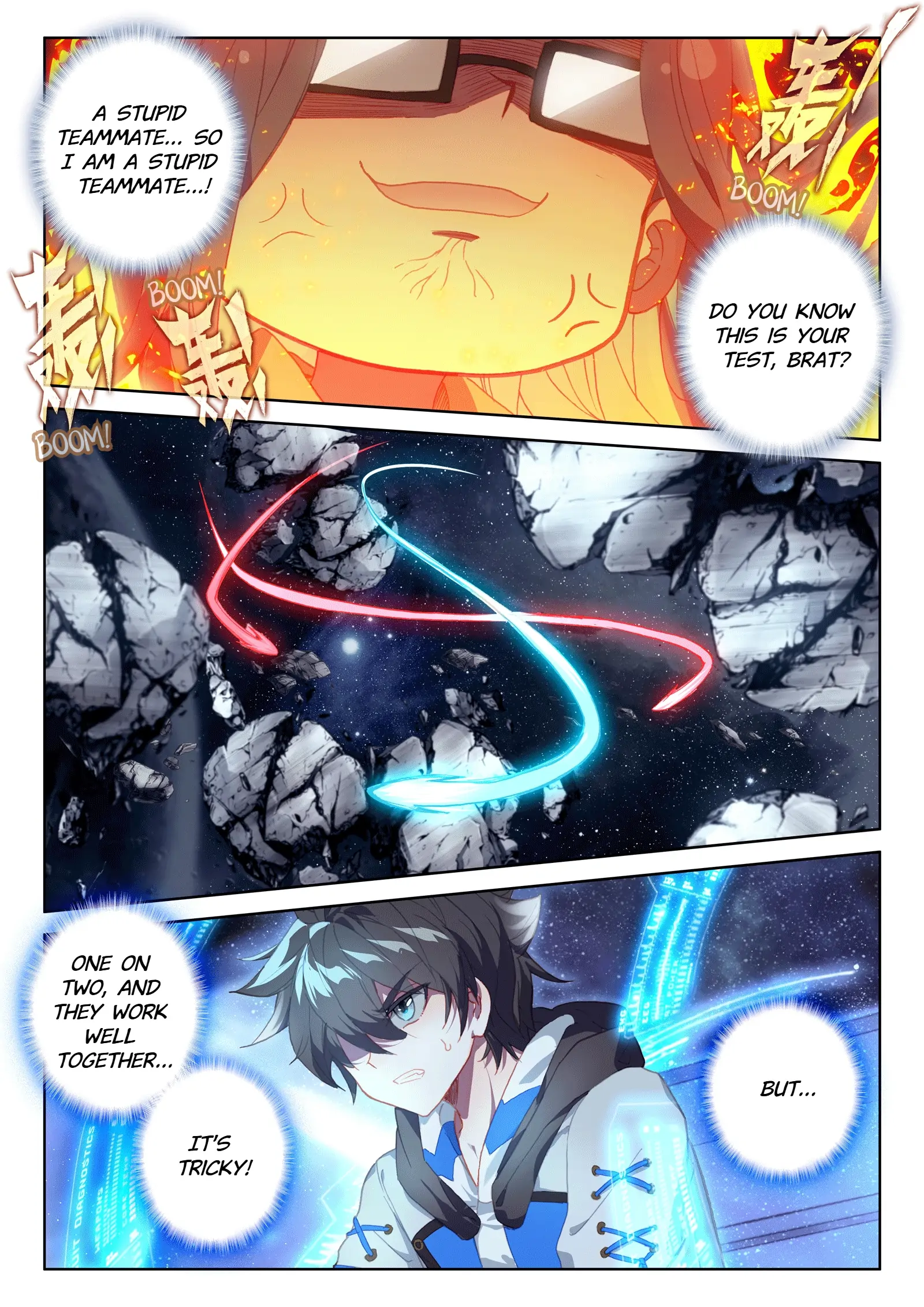 Read Soul Land 4  Ultimate Fighting EN Manga Online
