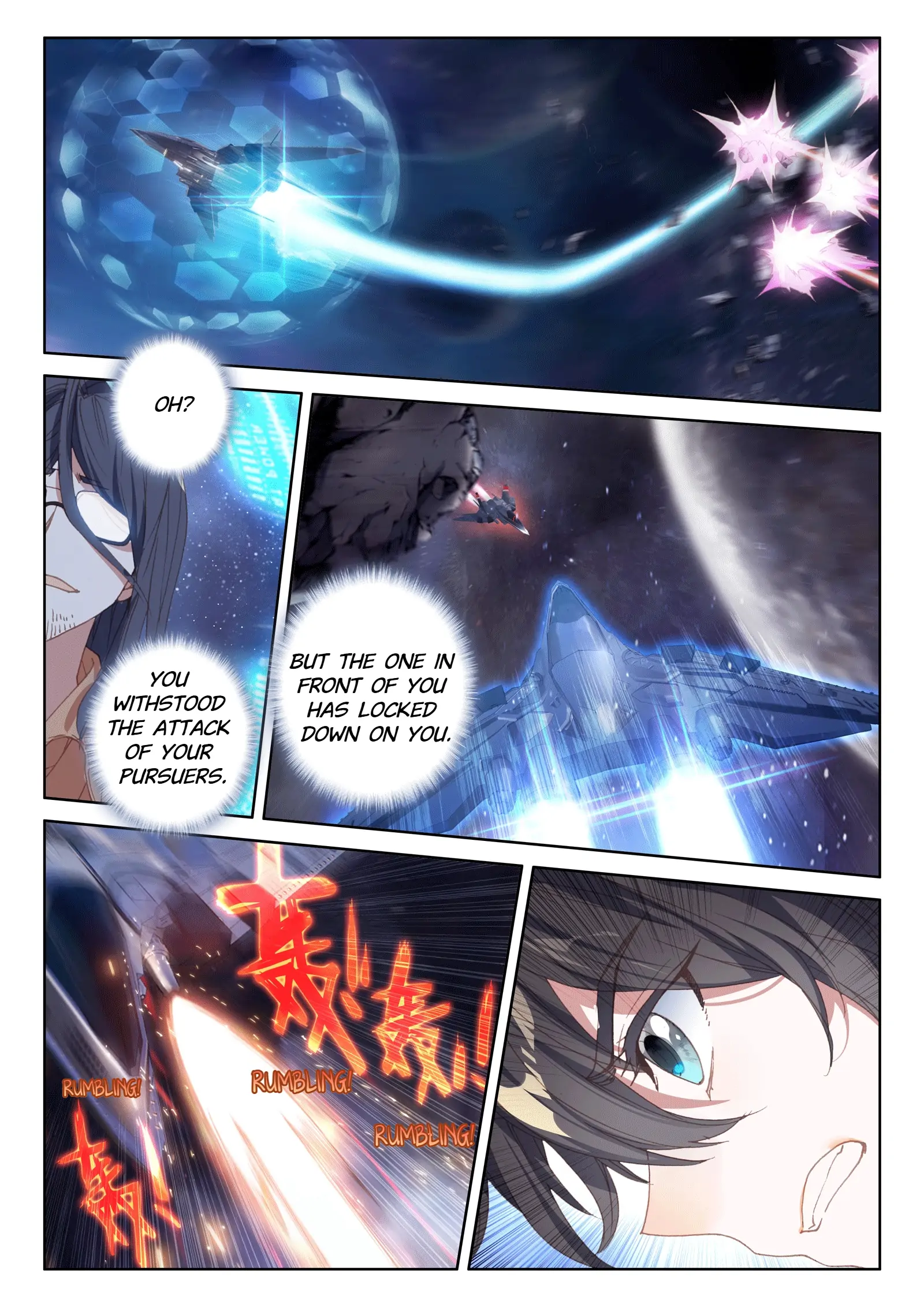 Read Soul Land 4  Ultimate Fighting EN Manga Online