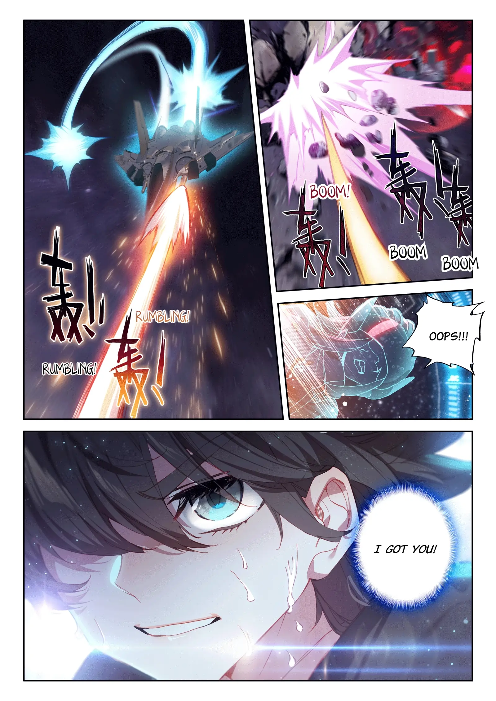 Read Soul Land 4  Ultimate Fighting EN Manga Online
