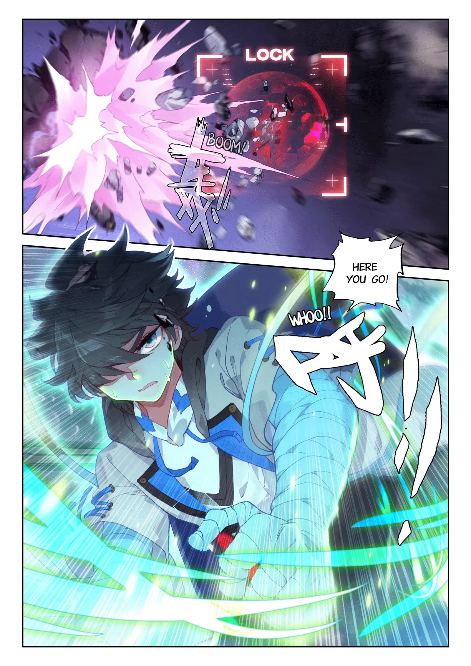 Read Soul Land 4  Ultimate Fighting EN Manga Online