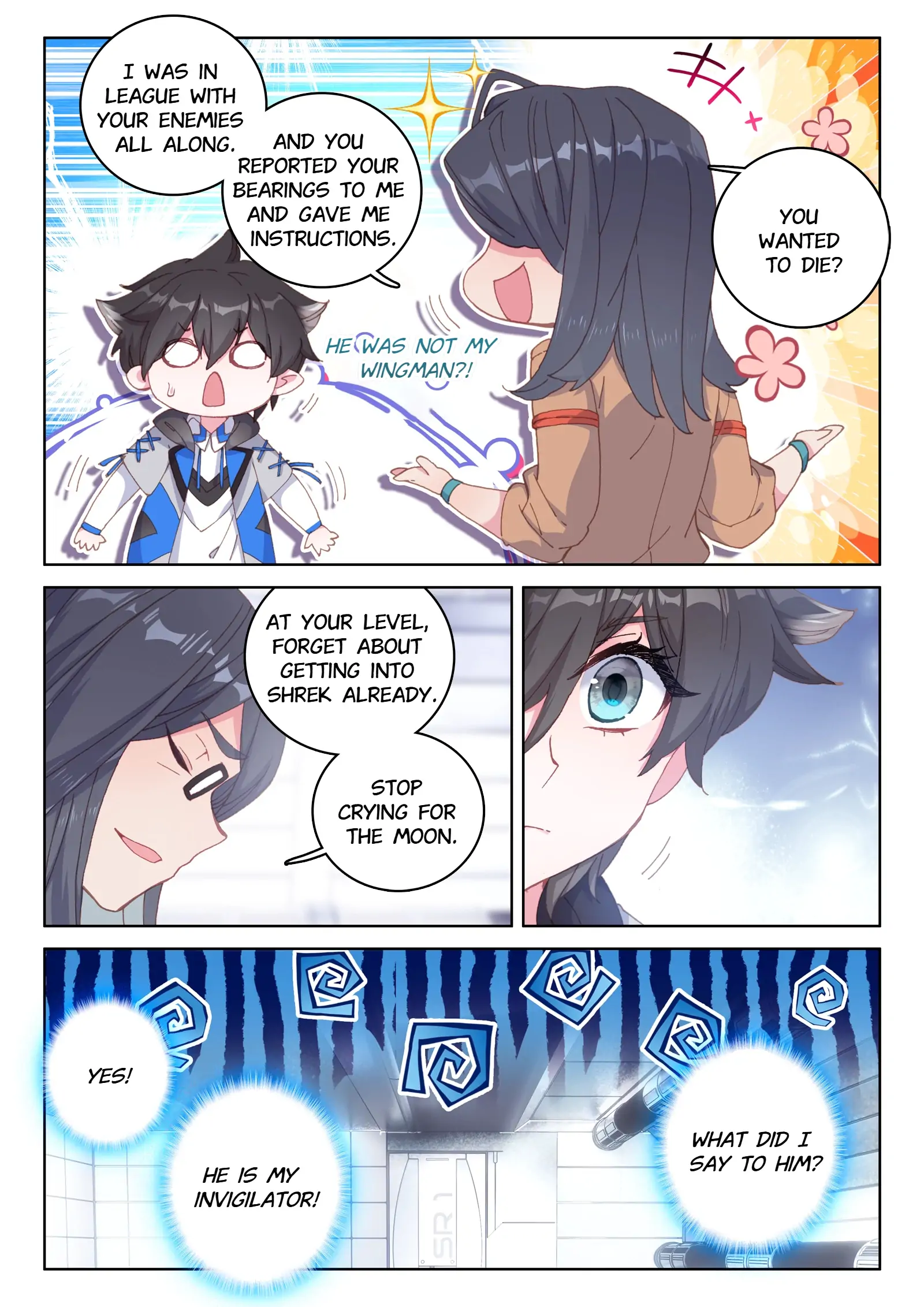 Read Soul Land 4  Ultimate Fighting EN Manga Online