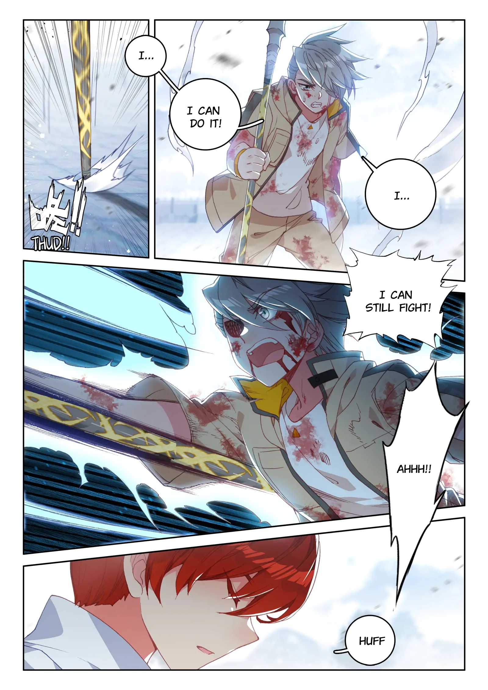 Read Soul Land 4  Ultimate Fighting EN Manga Online