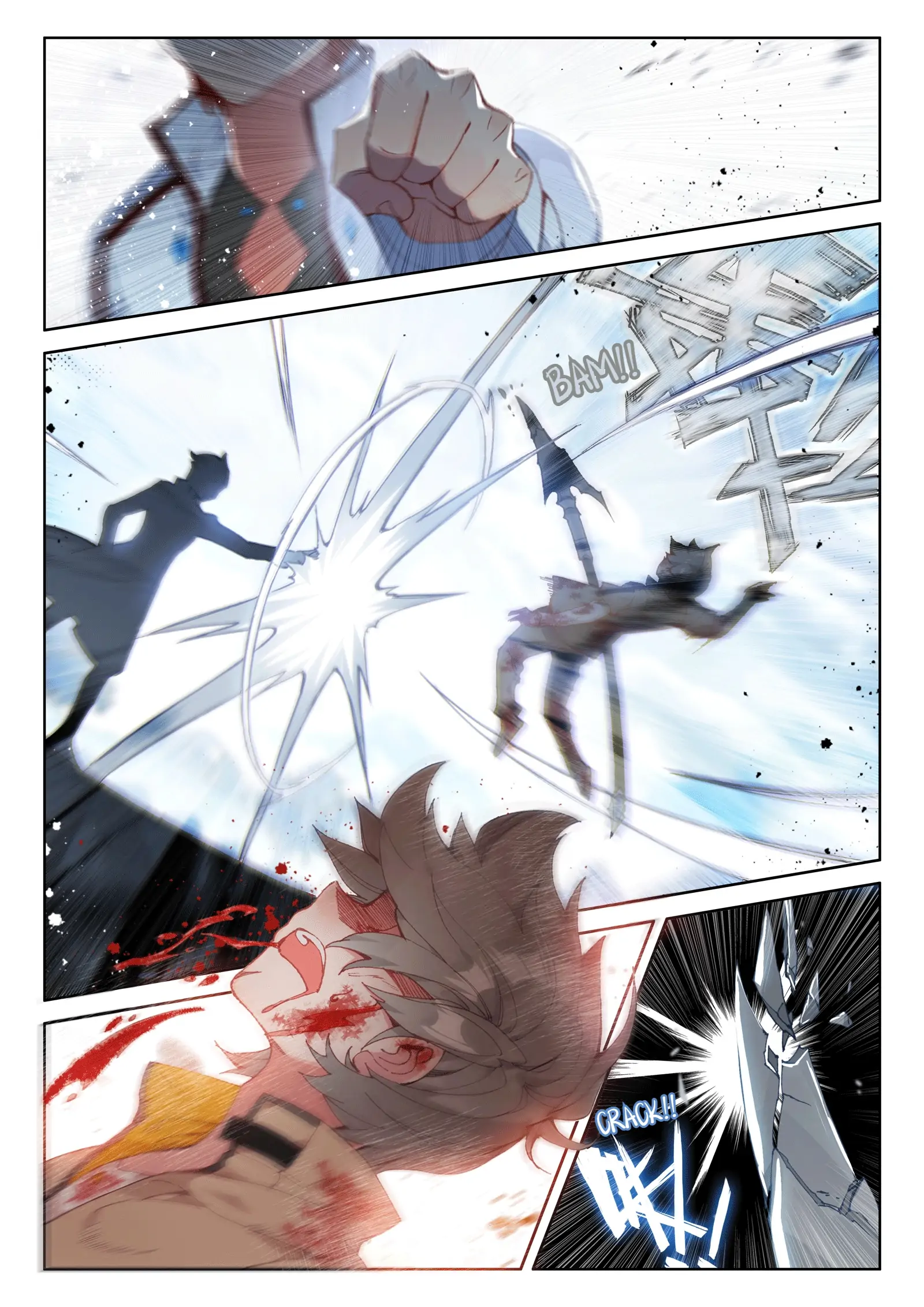 Read Soul Land 4  Ultimate Fighting EN Manga Online