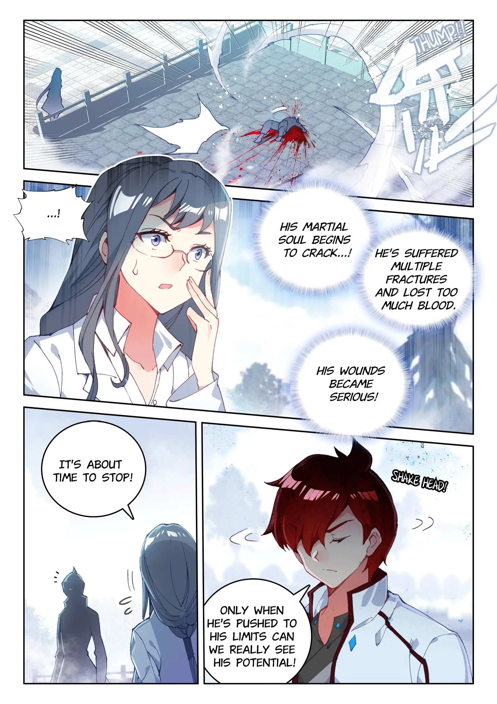 Read Soul Land 4  Ultimate Fighting EN Manga Online