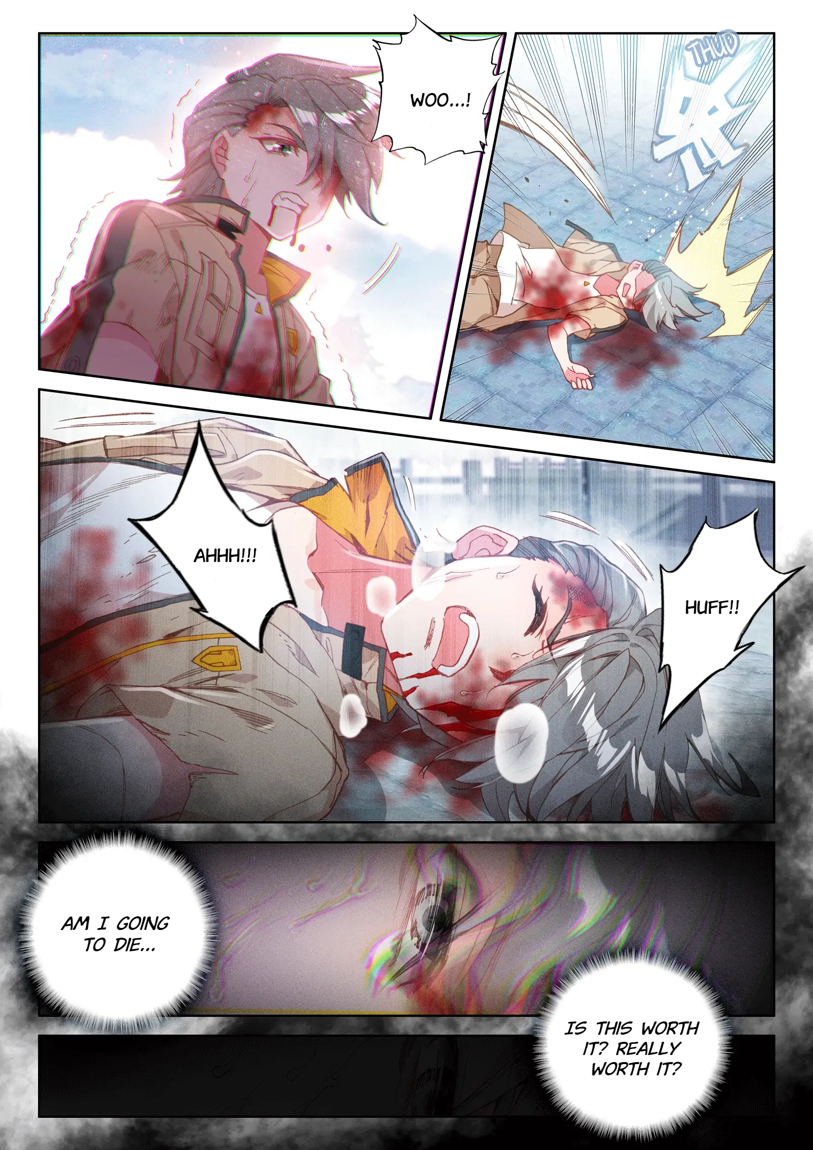 Read Soul Land 4  Ultimate Fighting EN Manga Online