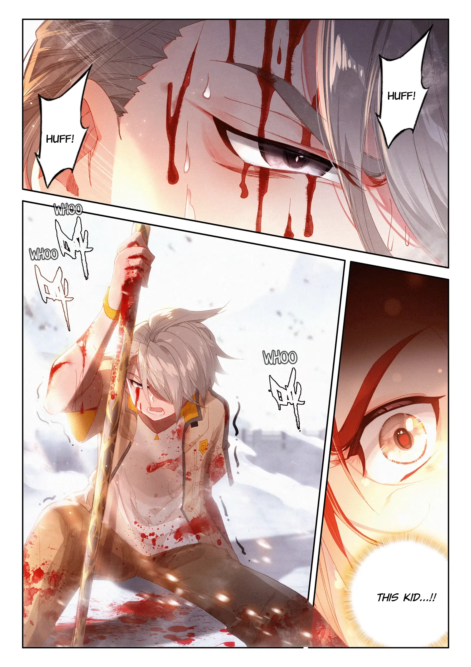 Read Soul Land 4  Ultimate Fighting EN Manga Online