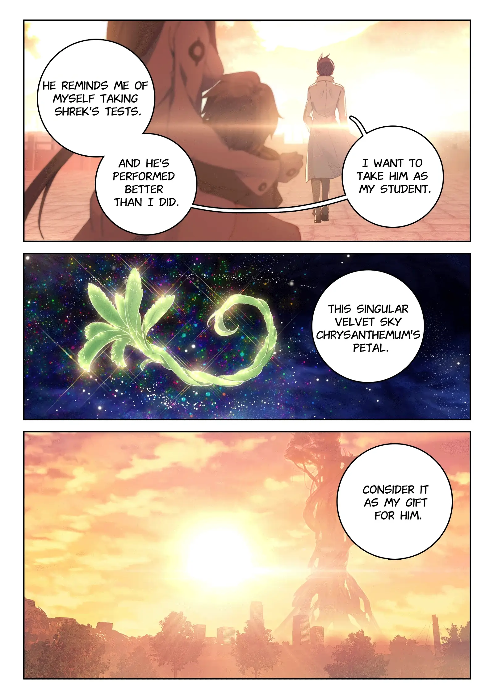 Read Soul Land 4  Ultimate Fighting EN Manga Online