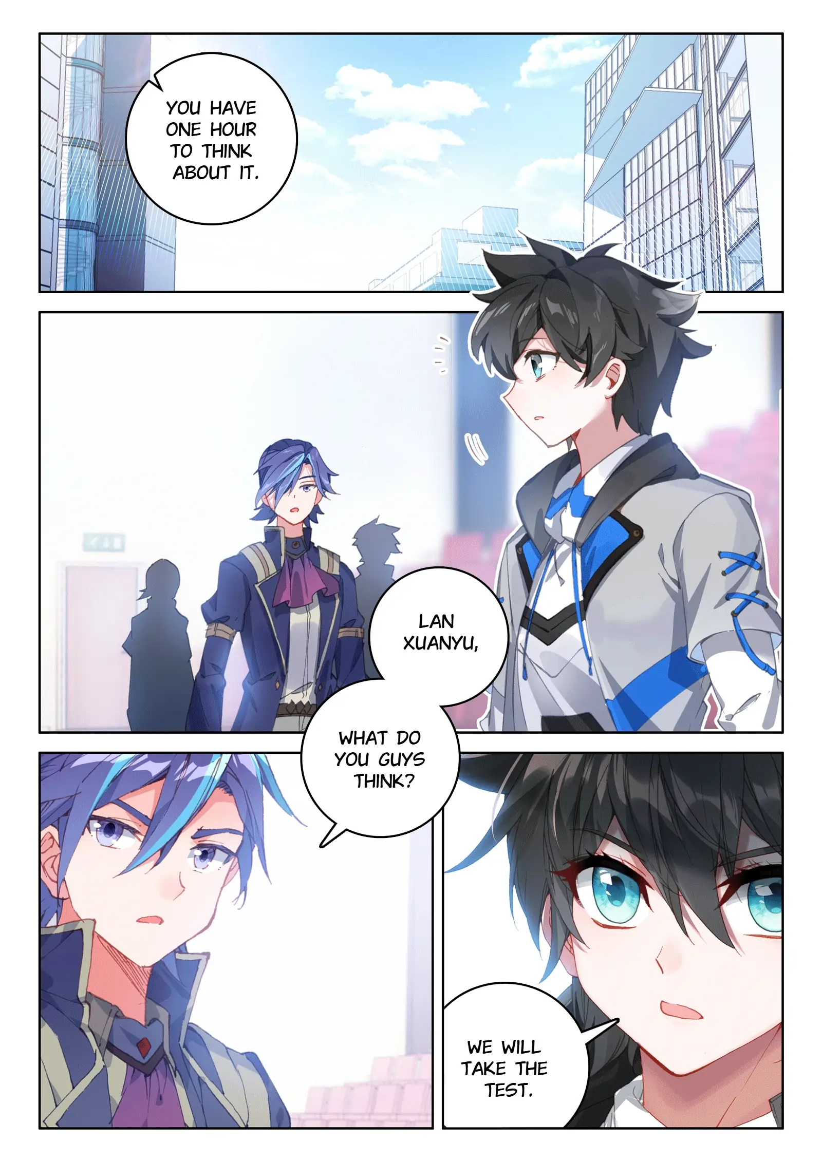 Read Soul Land 4  Ultimate Fighting EN Manga Online