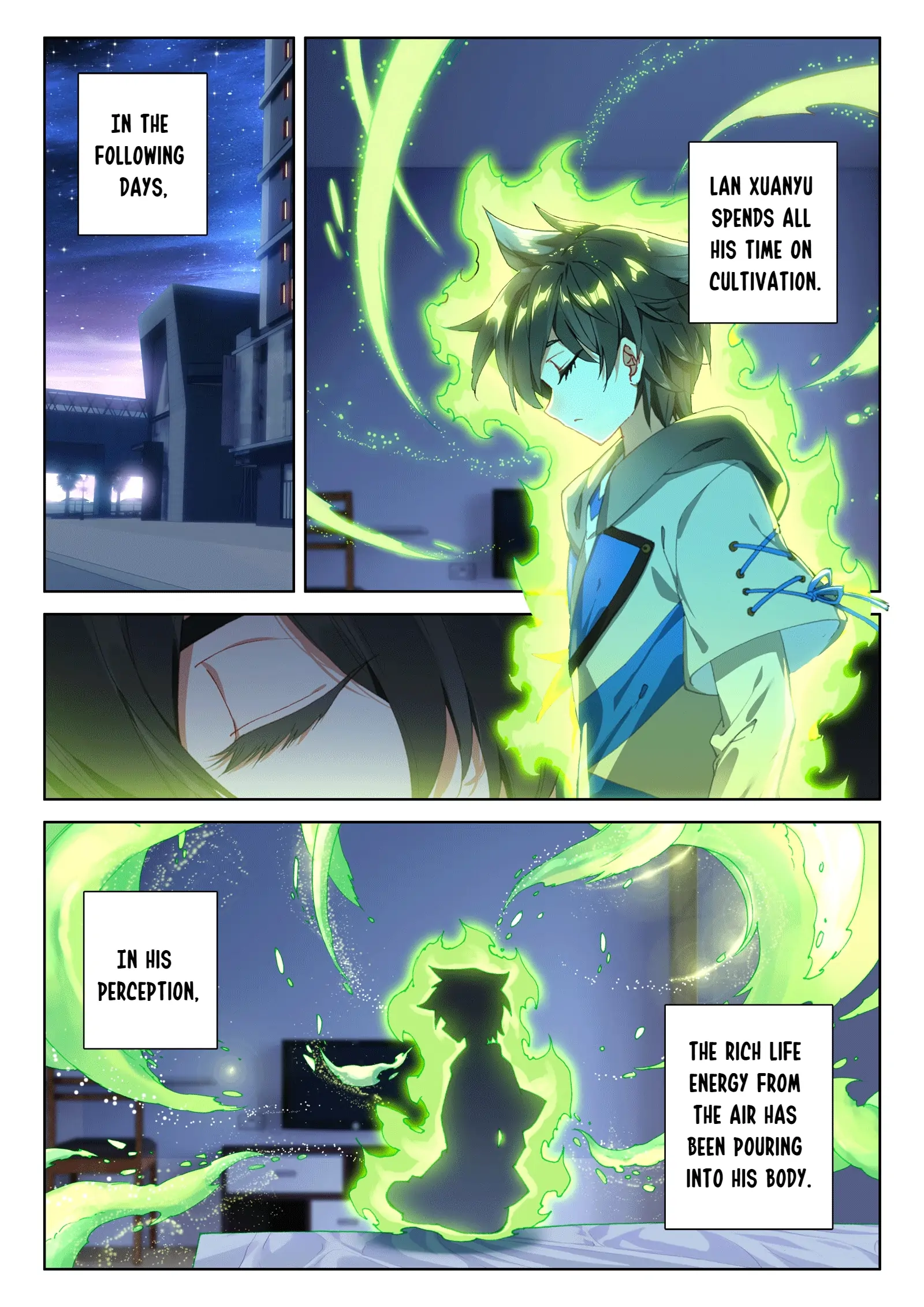 Read Soul Land 4  Ultimate Fighting EN Manga Online