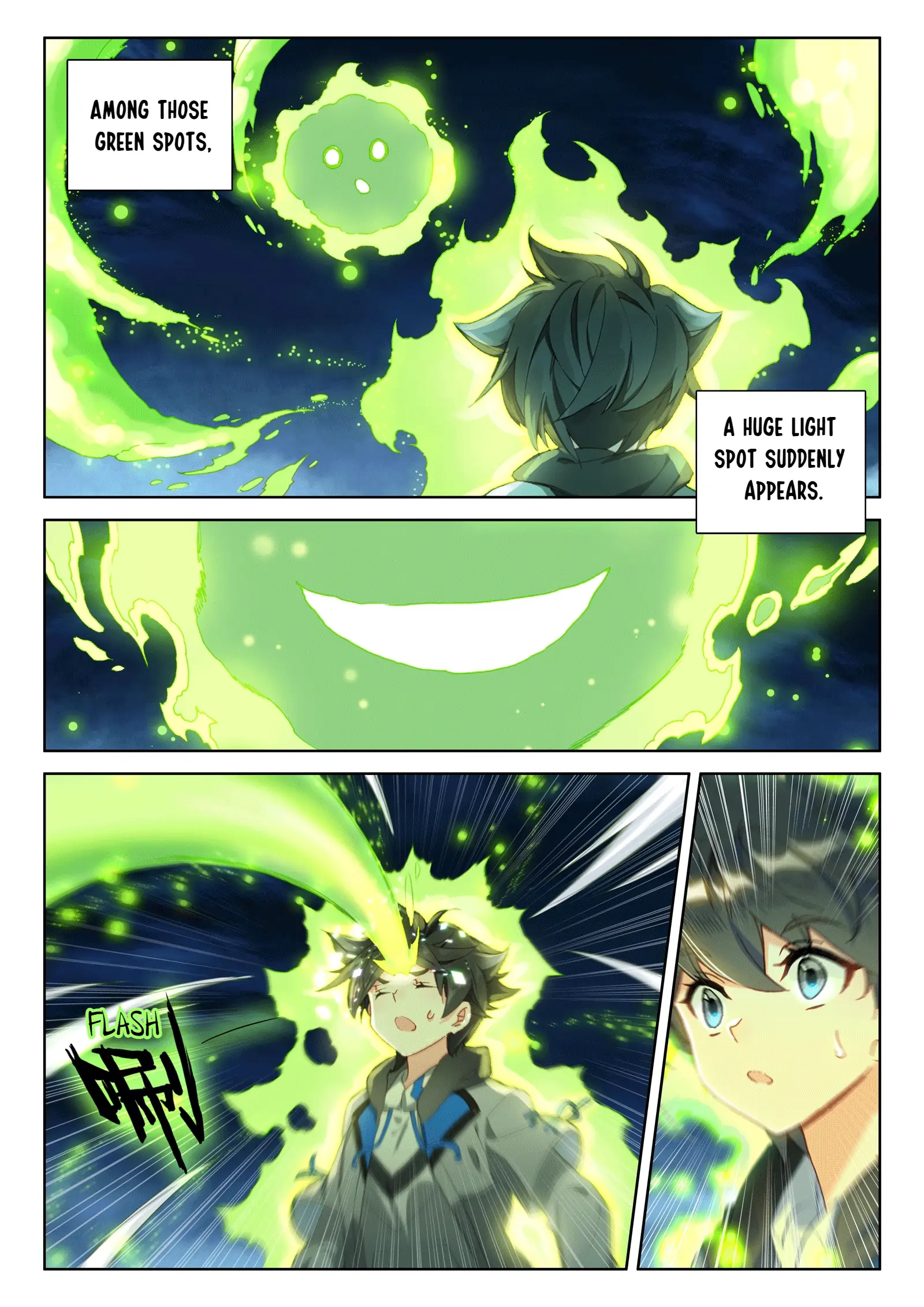 Read Soul Land 4  Ultimate Fighting EN Manga Online