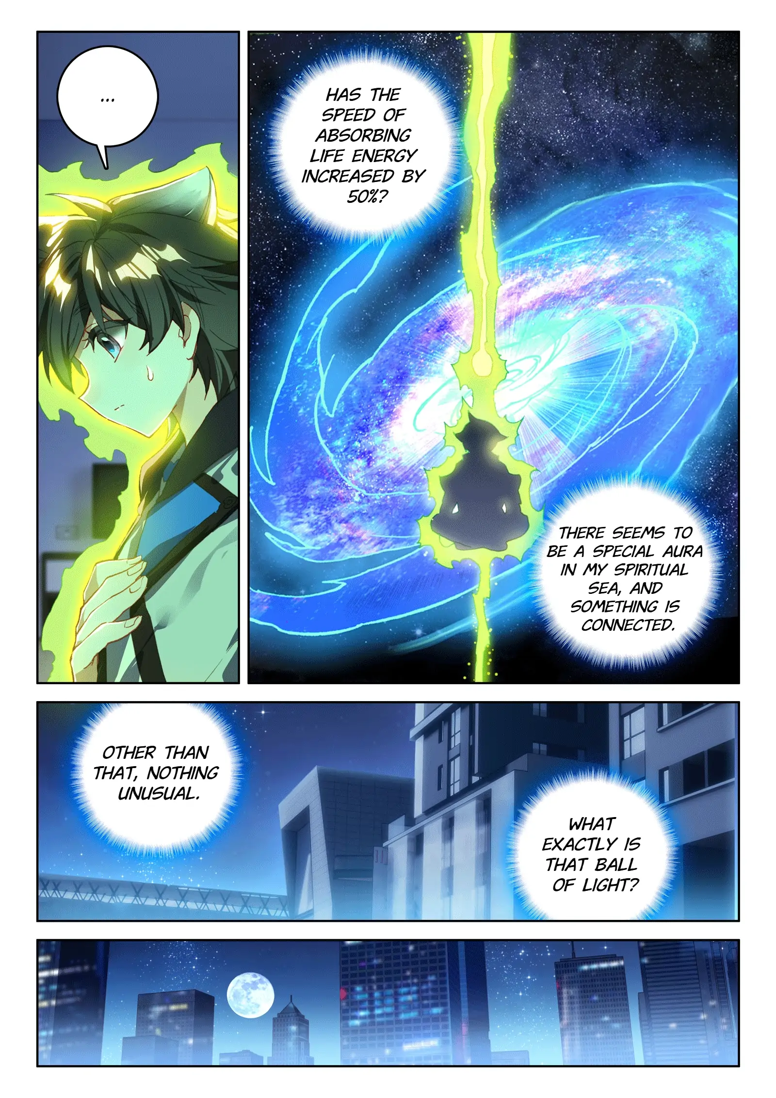 Read Soul Land 4  Ultimate Fighting EN Manga Online
