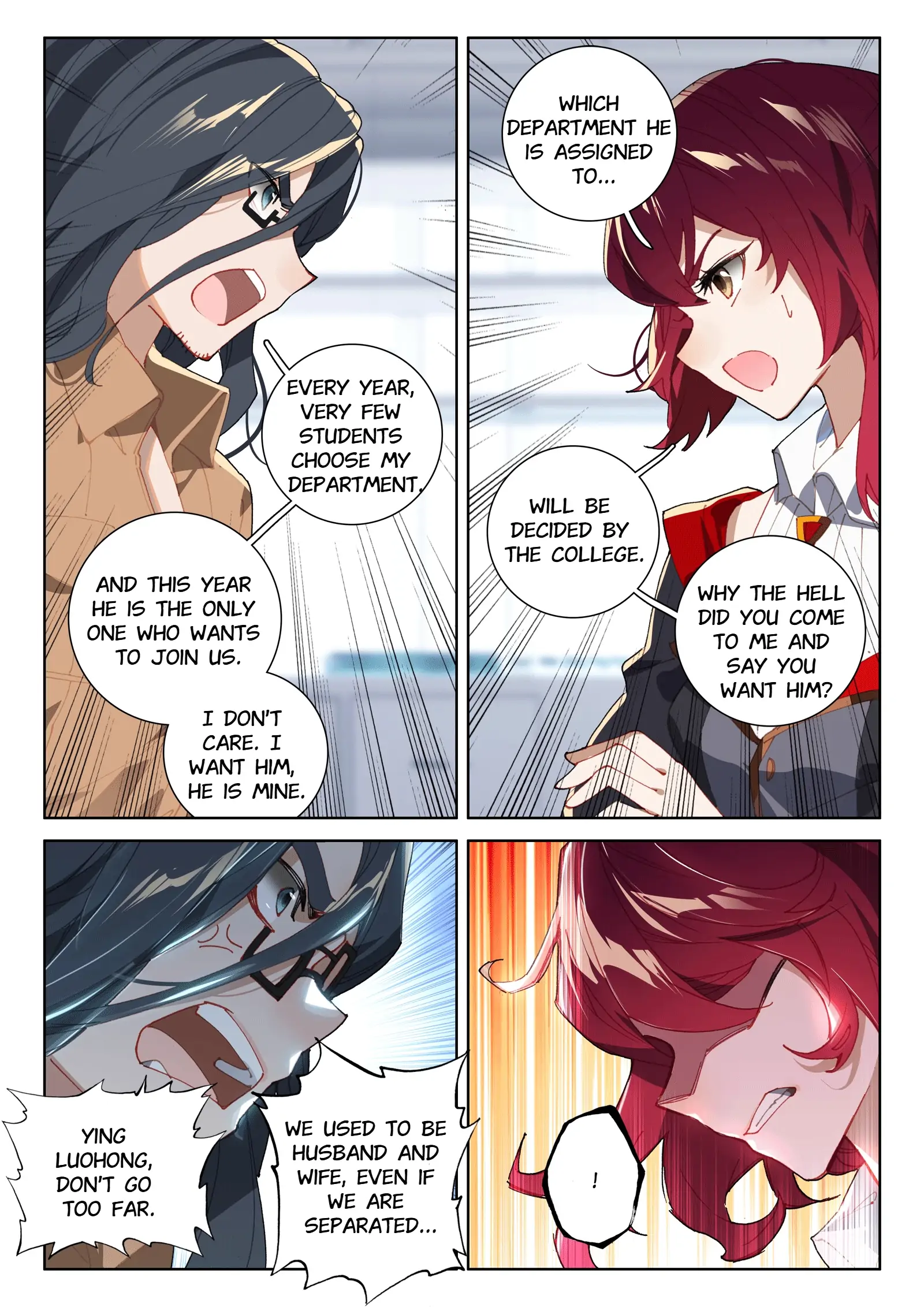 Read Soul Land 4  Ultimate Fighting EN Manga Online