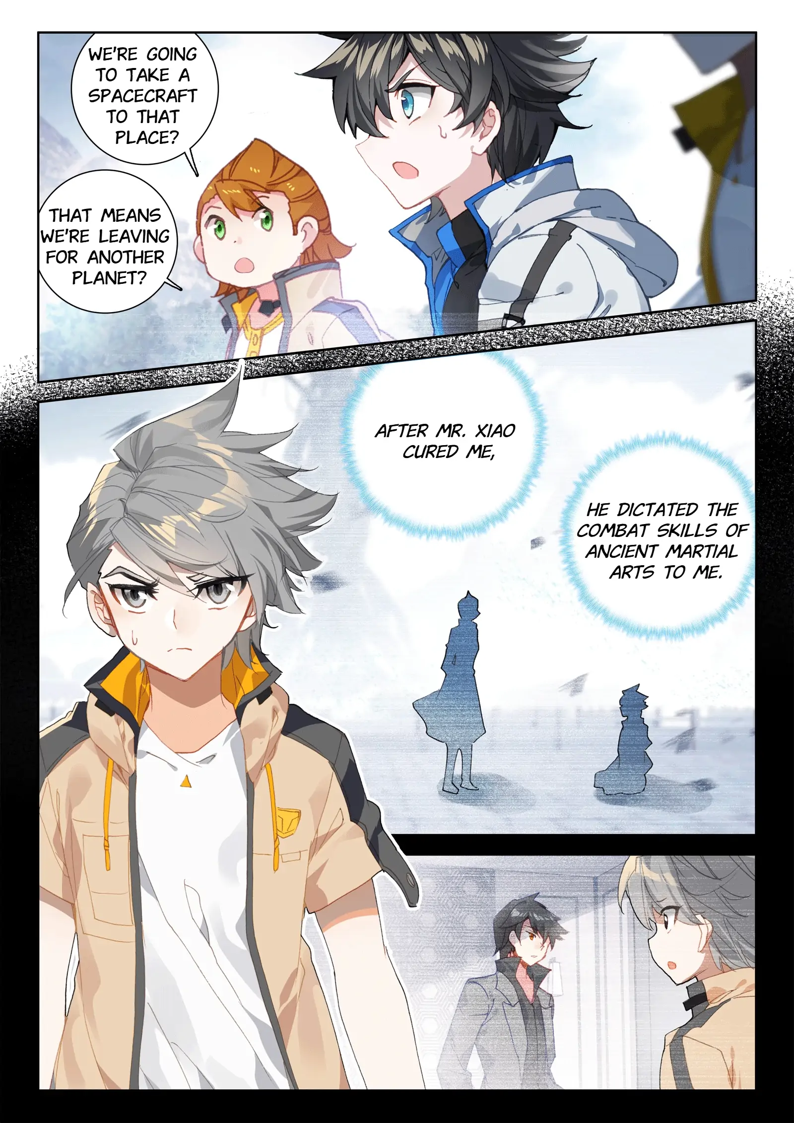 Read Soul Land 4  Ultimate Fighting EN Manga Online