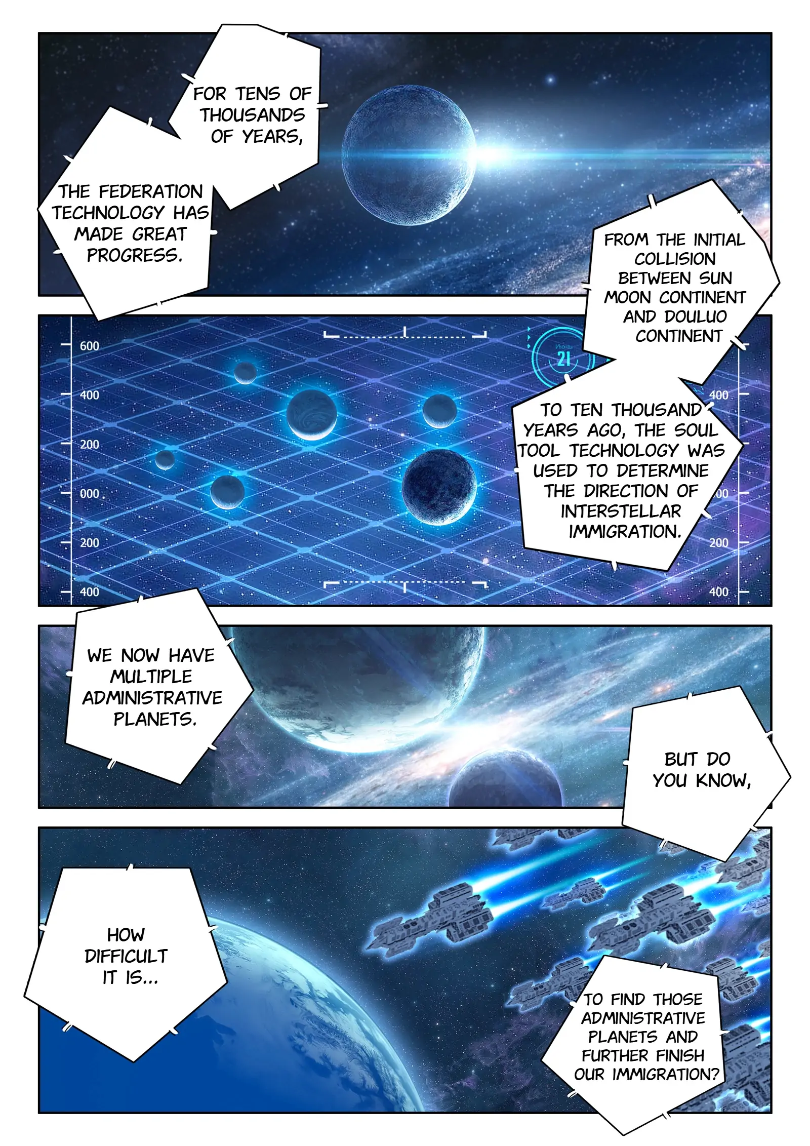 Read Soul Land 4  Ultimate Fighting EN Manga Online