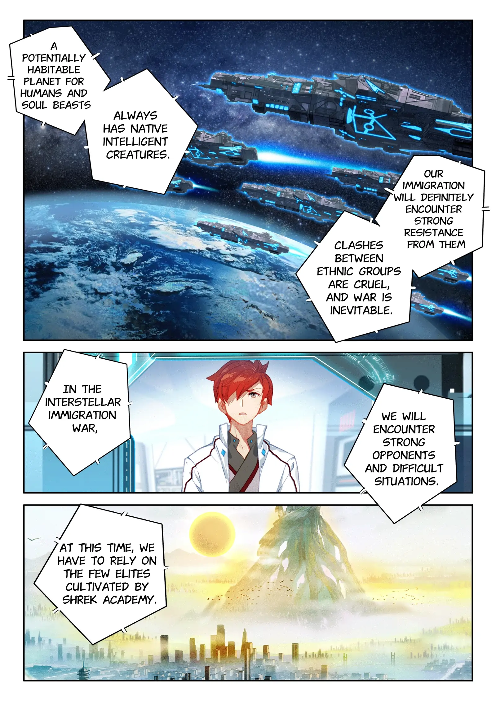 Read Soul Land 4  Ultimate Fighting EN Manga Online