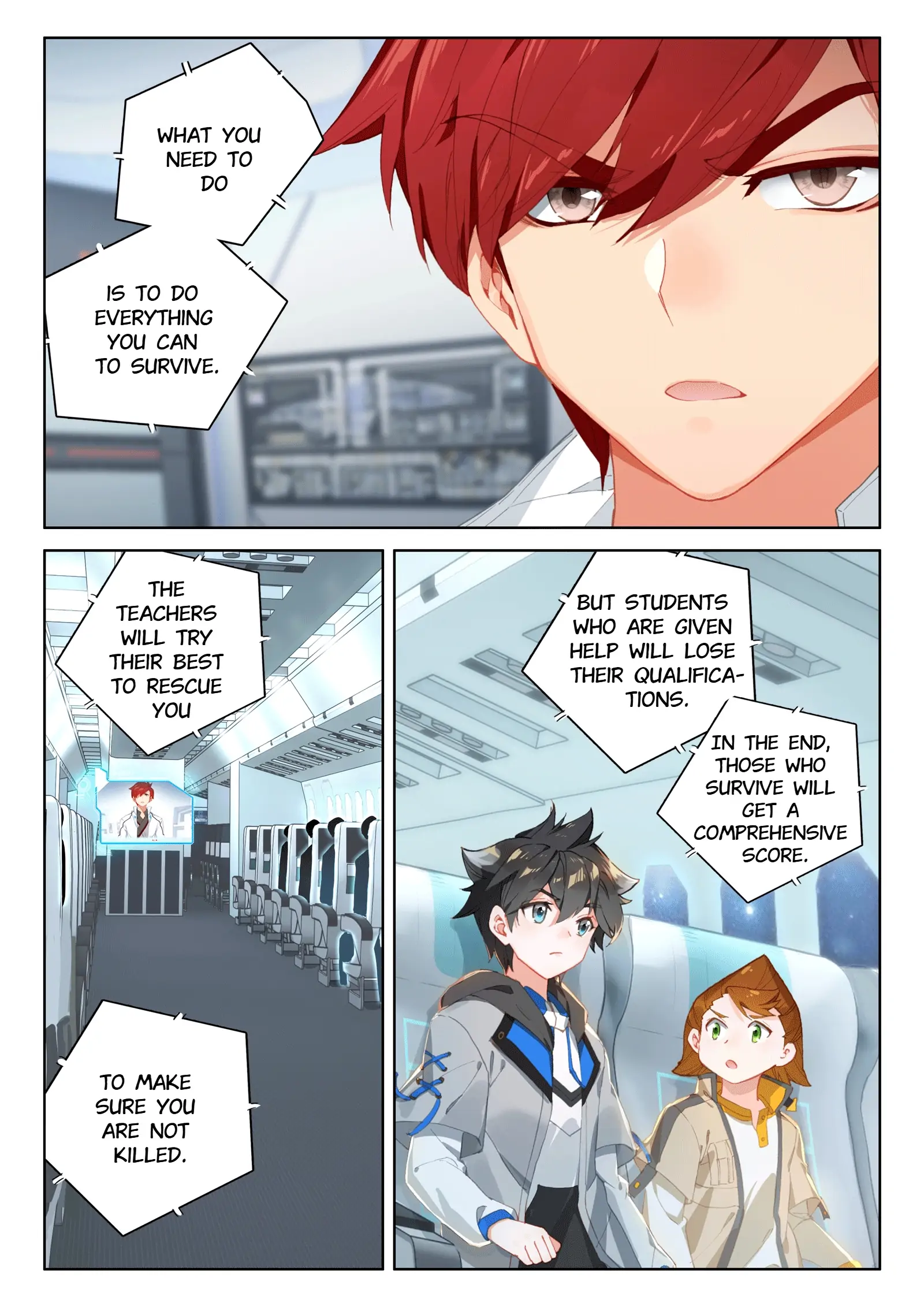 Read Soul Land 4  Ultimate Fighting EN Manga Online
