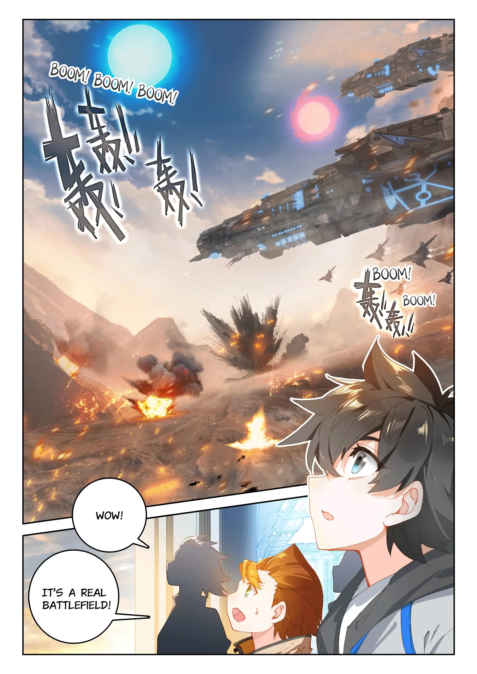 Read Soul Land 4  Ultimate Fighting EN Manga Online