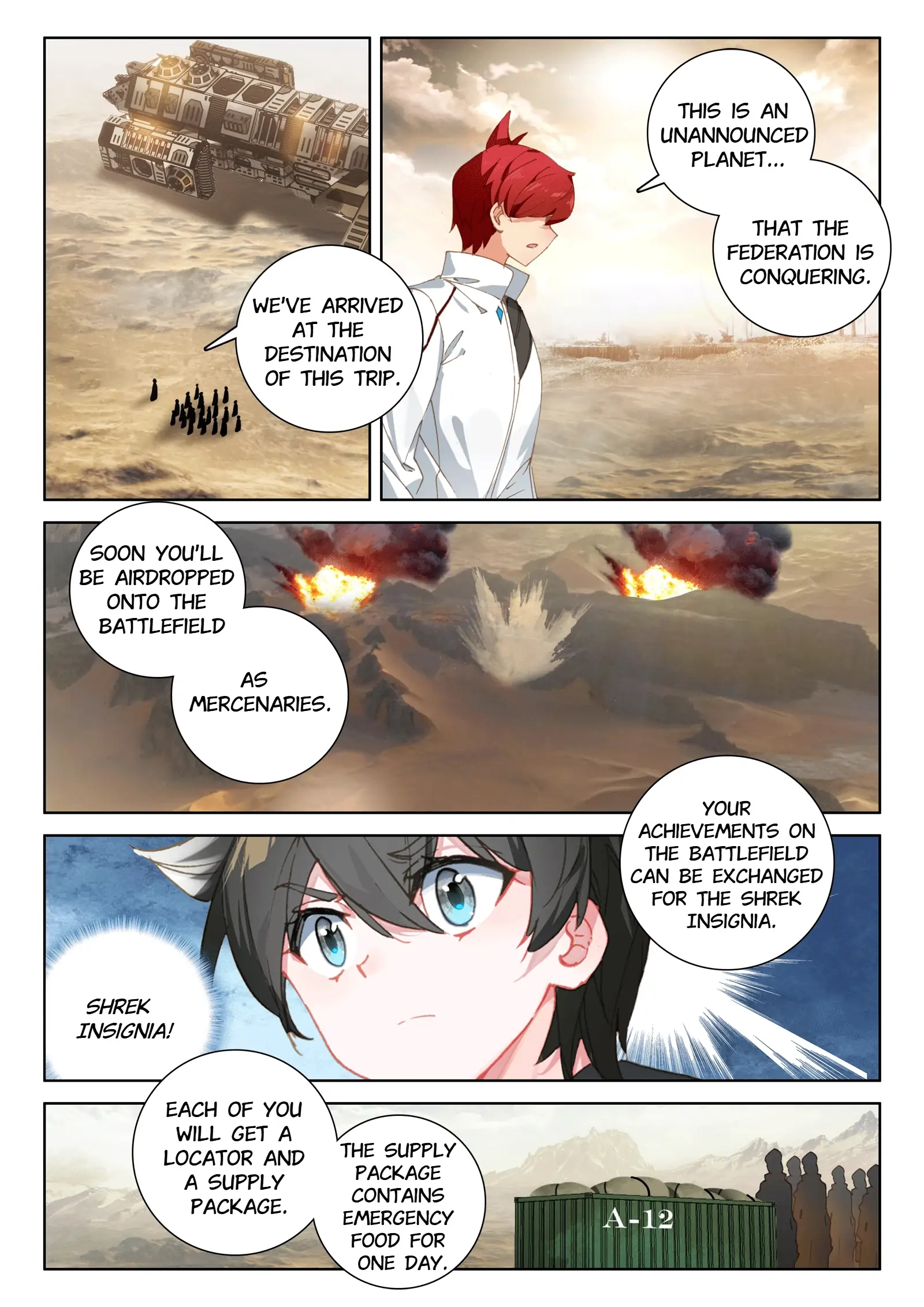 Read Soul Land 4  Ultimate Fighting EN Manga Online