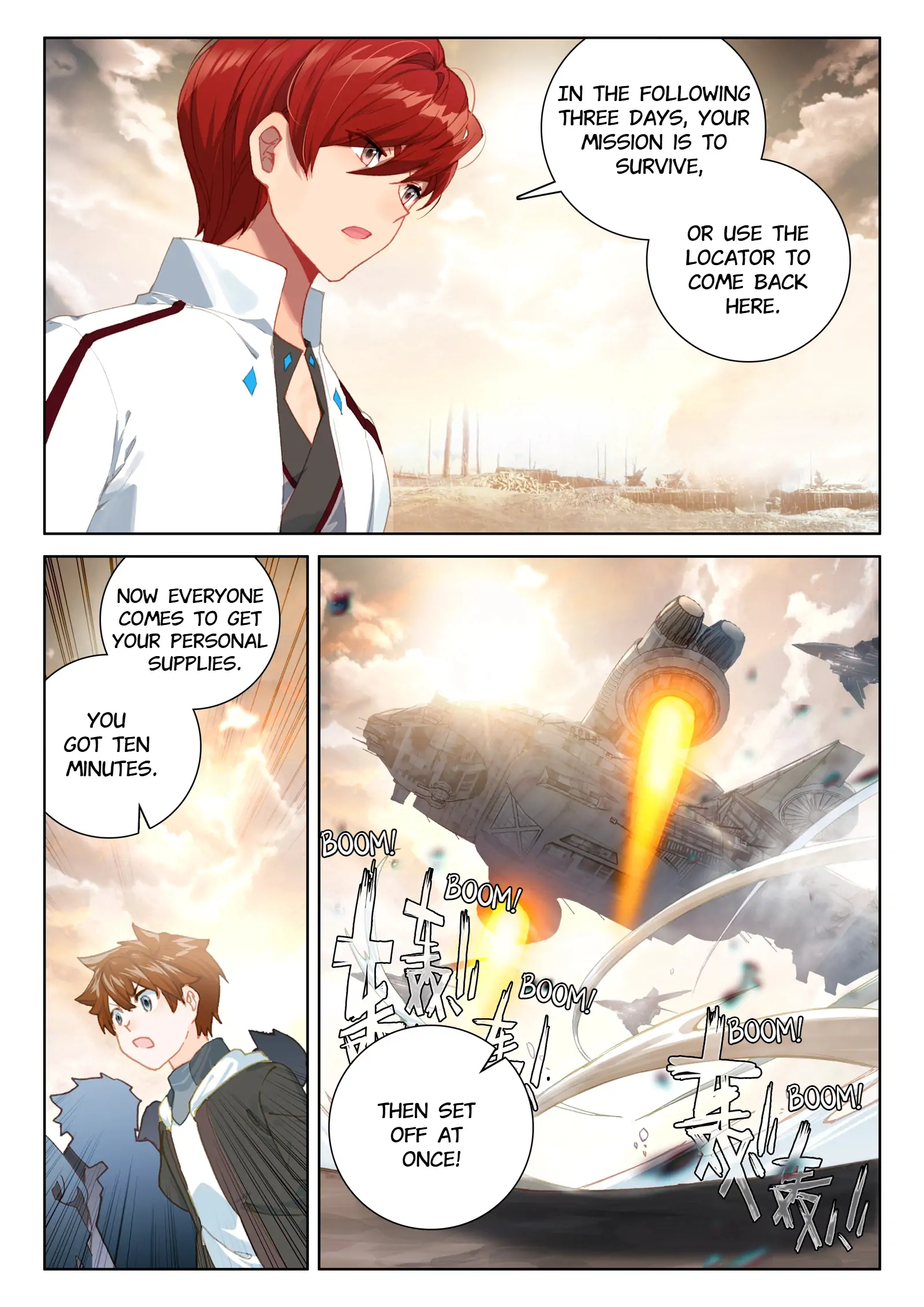 Read Soul Land 4  Ultimate Fighting EN Manga Online