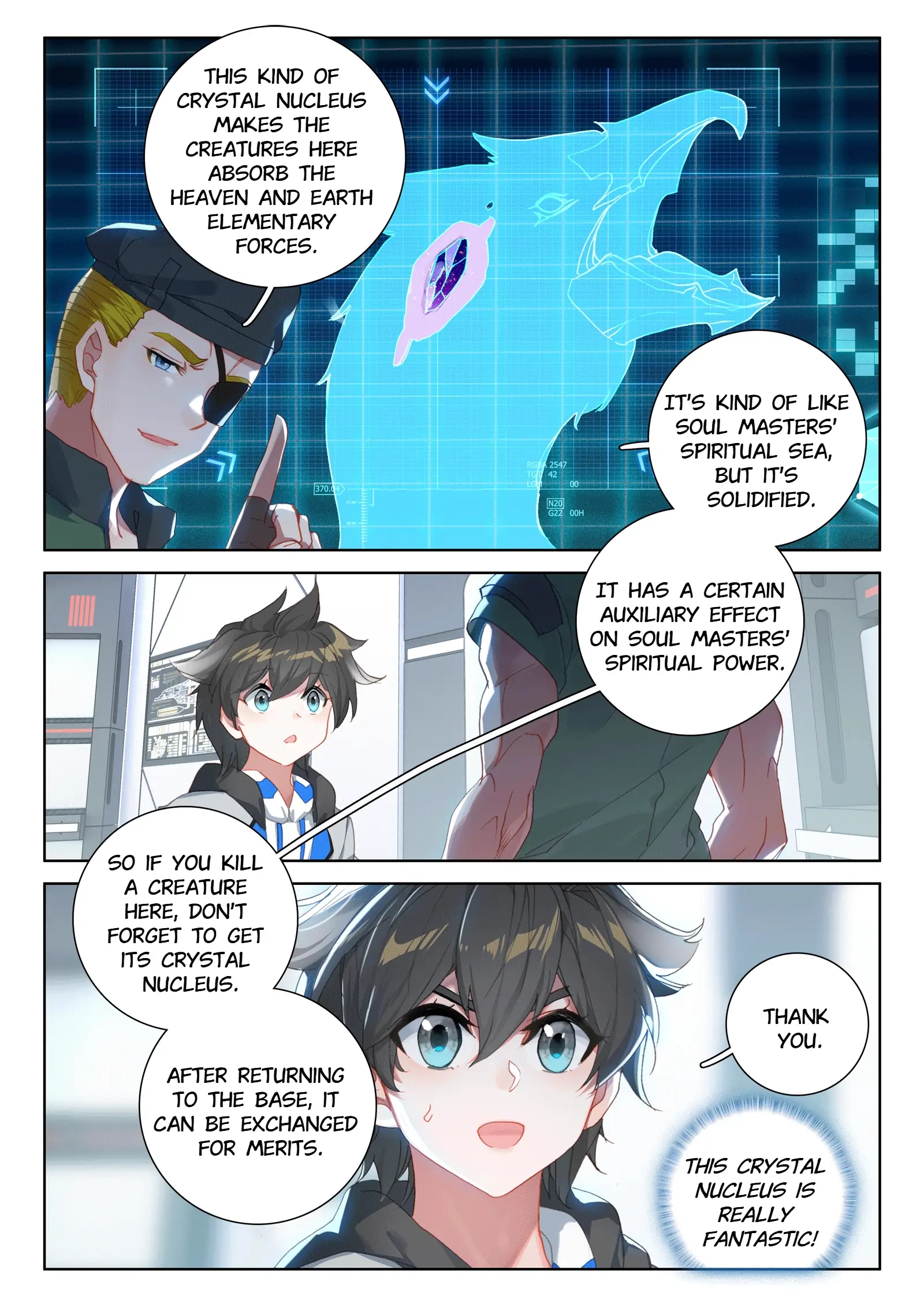 Read Soul Land 4  Ultimate Fighting EN Manga Online