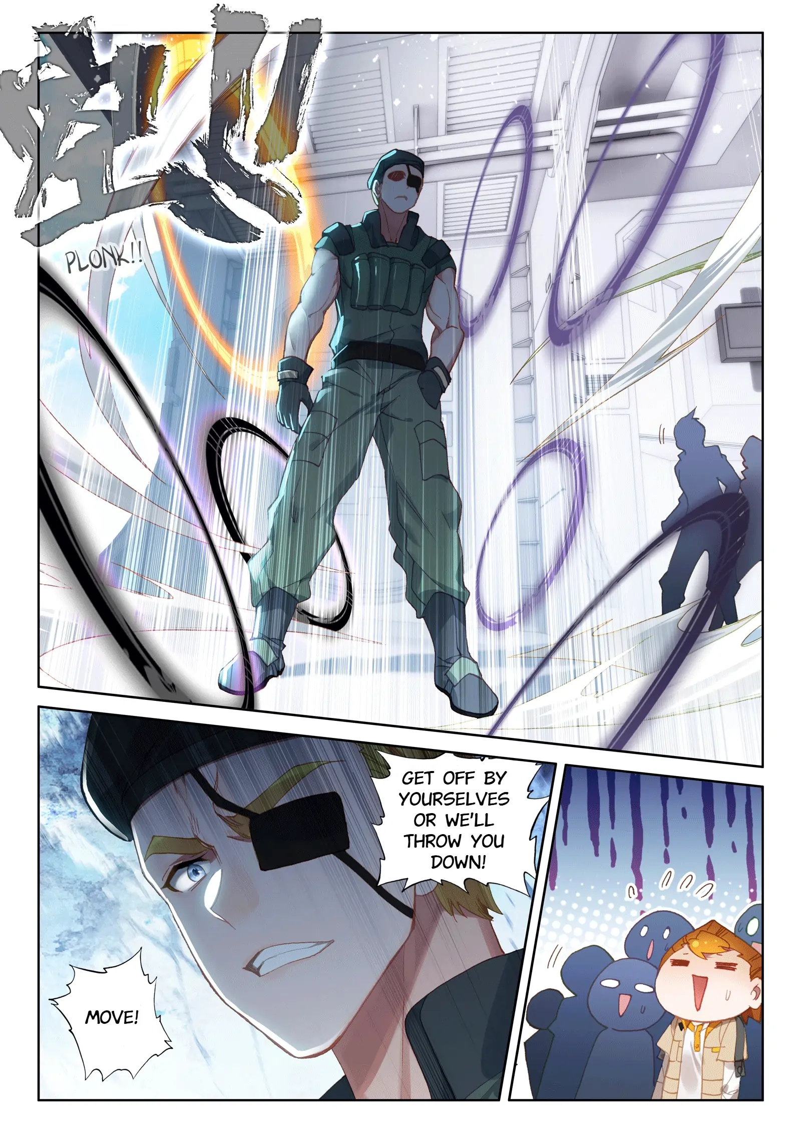 Read Soul Land 4  Ultimate Fighting EN Manga Online