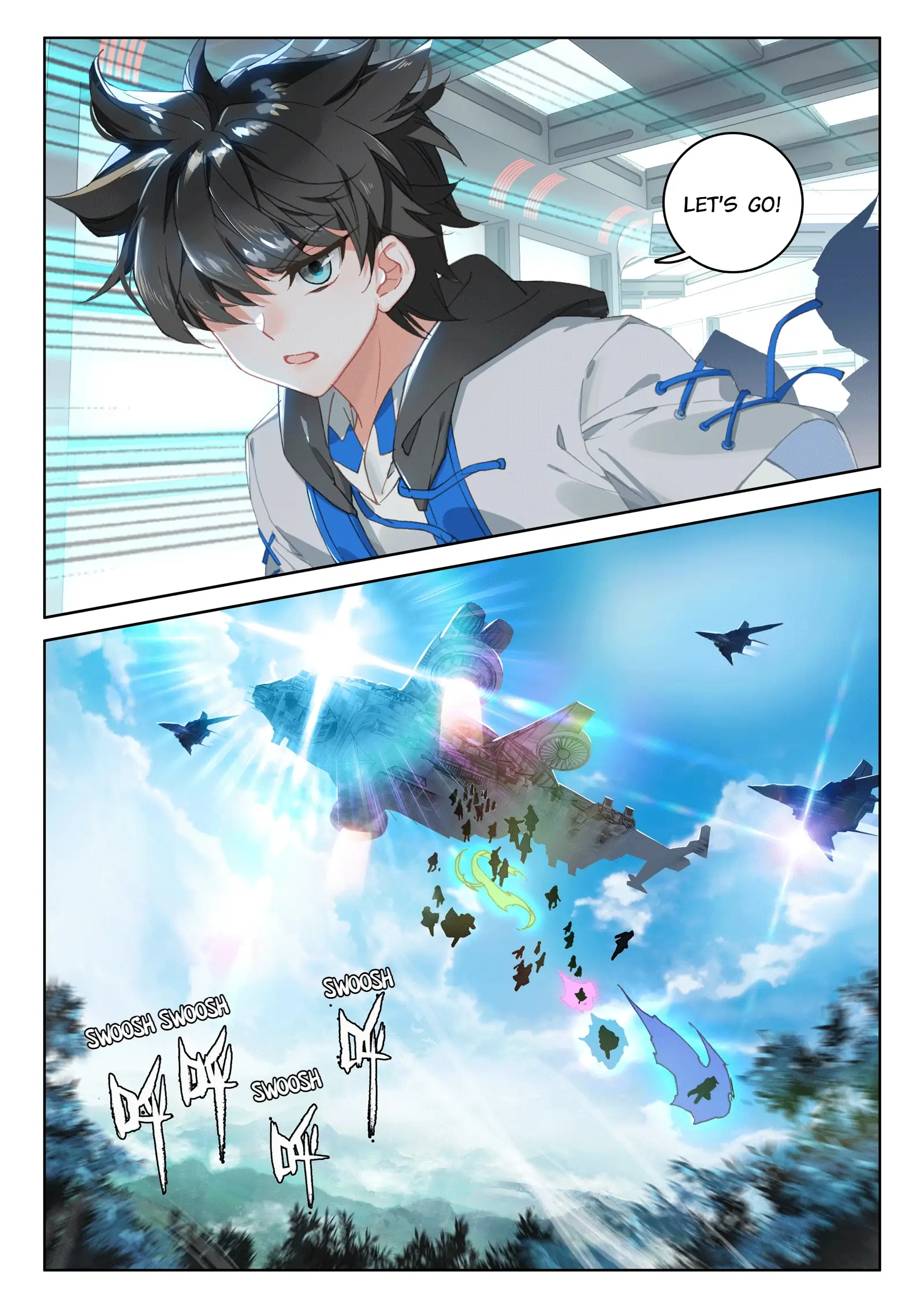 Read Soul Land 4  Ultimate Fighting EN Manga Online