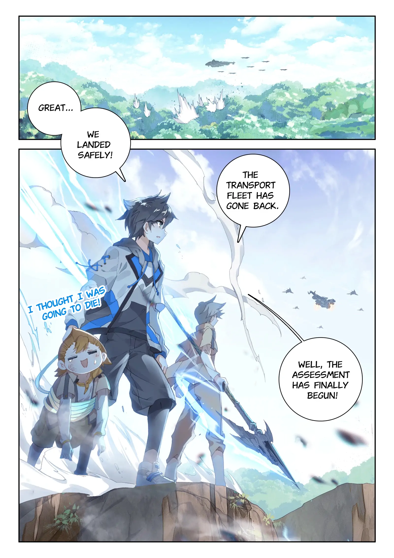 Read Soul Land 4  Ultimate Fighting EN Manga Online