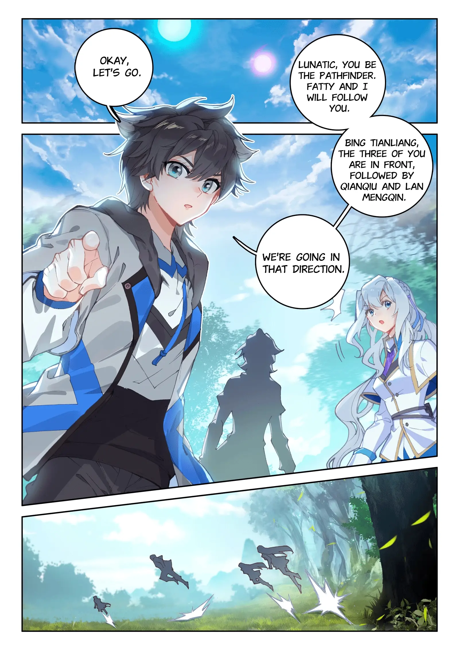 Read Soul Land 4  Ultimate Fighting EN Manga Online