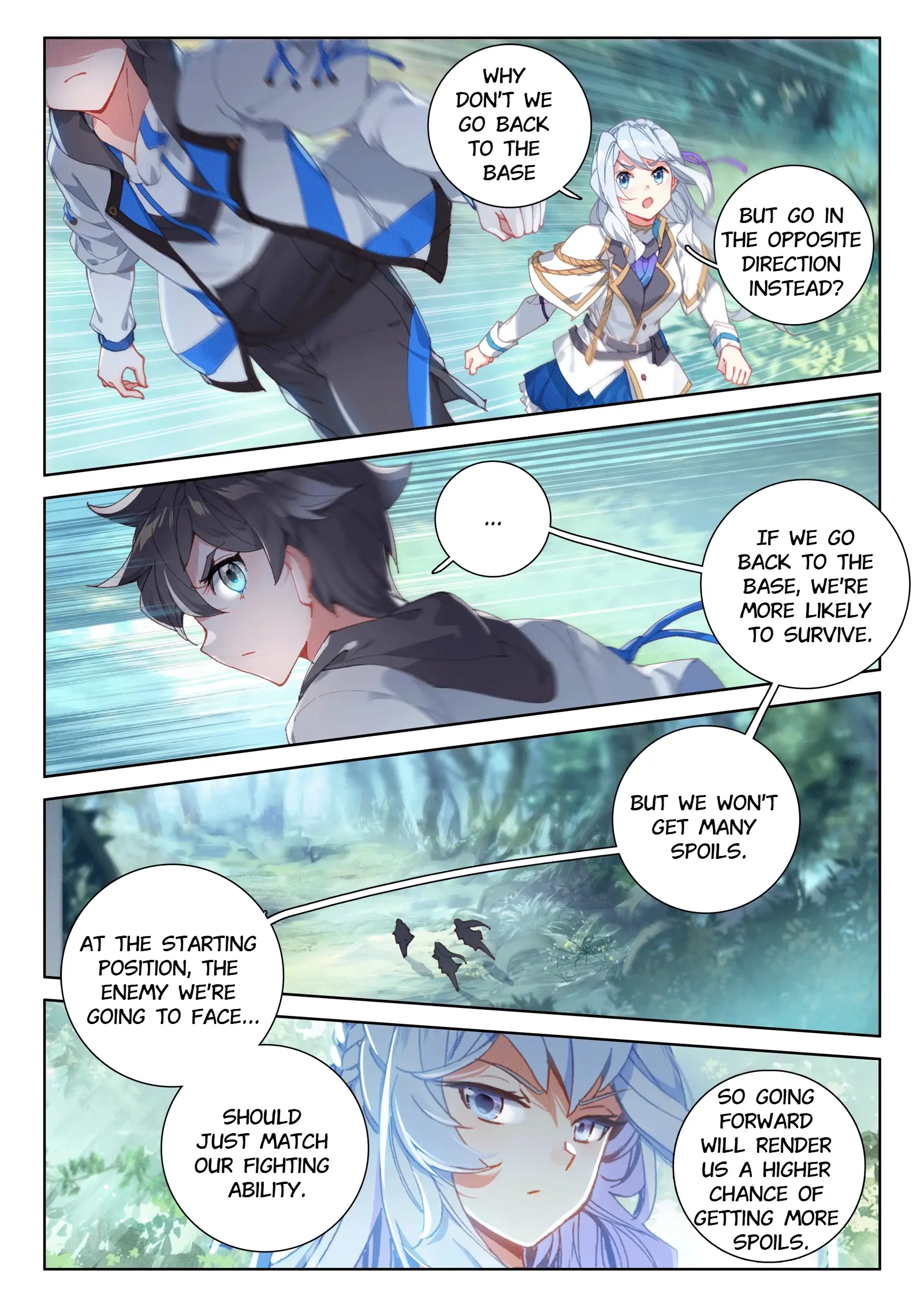 Read Soul Land 4  Ultimate Fighting EN Manga Online