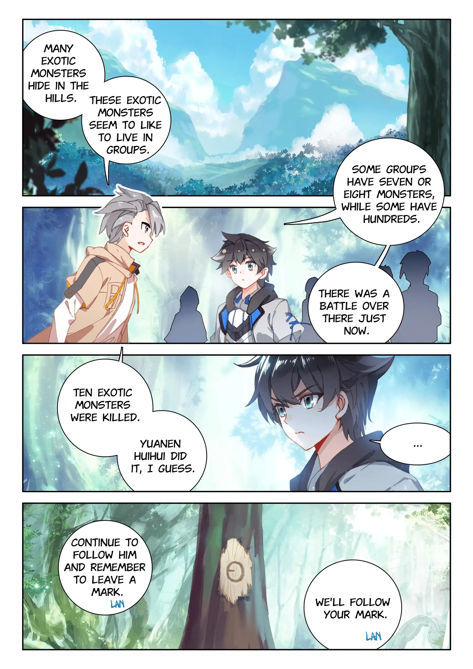 Read Soul Land 4  Ultimate Fighting EN Manga Online