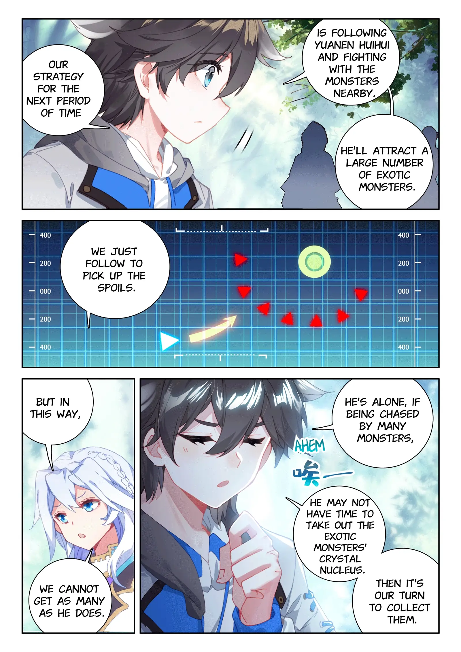 Read Soul Land 4  Ultimate Fighting EN Manga Online