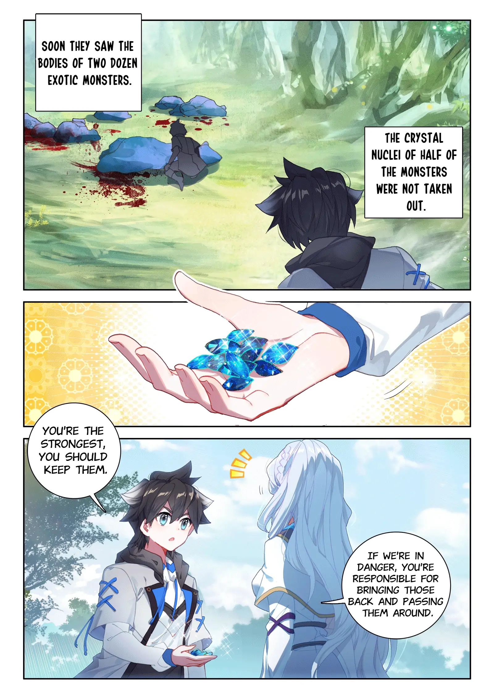 Read Soul Land 4  Ultimate Fighting EN Manga Online