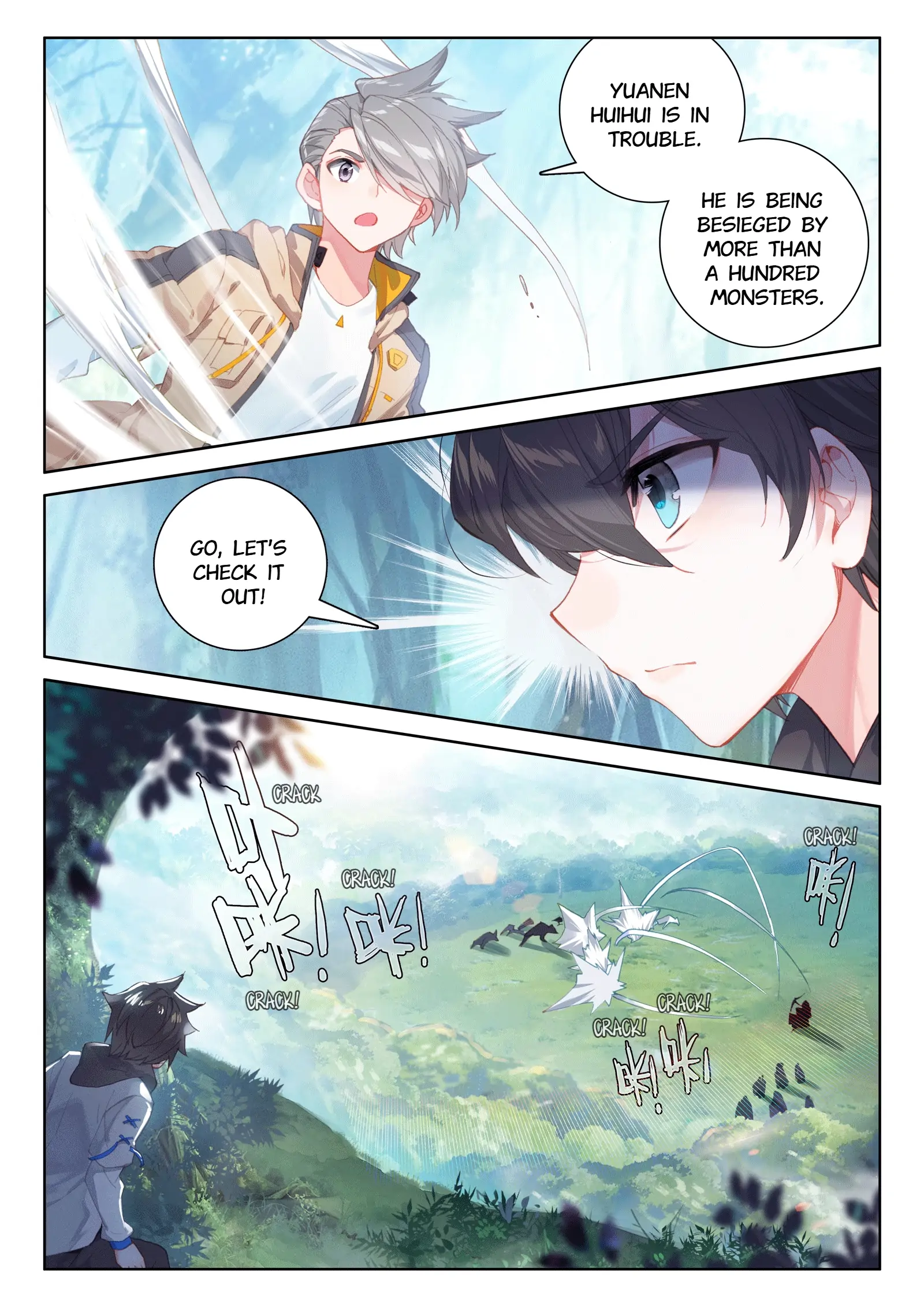 Read Soul Land 4  Ultimate Fighting EN Manga Online
