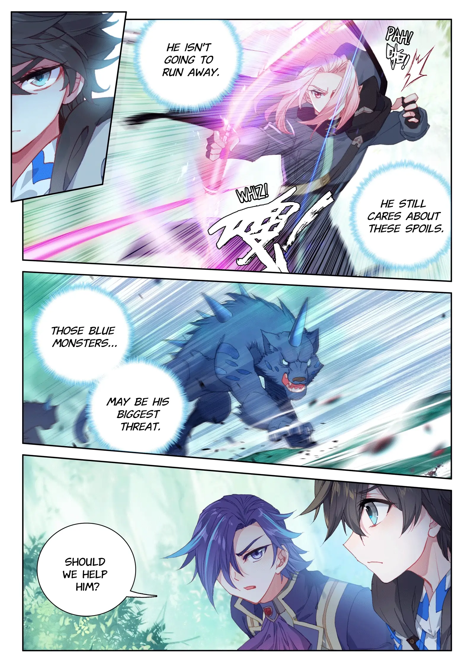 Read Soul Land 4  Ultimate Fighting EN Manga Online