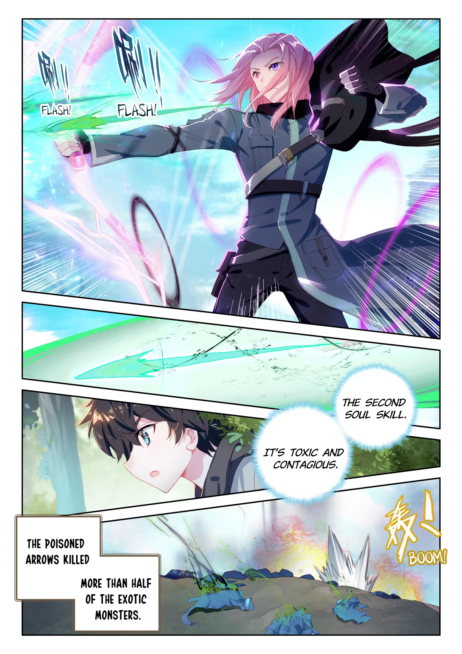 Read Soul Land 4  Ultimate Fighting EN Manga Online