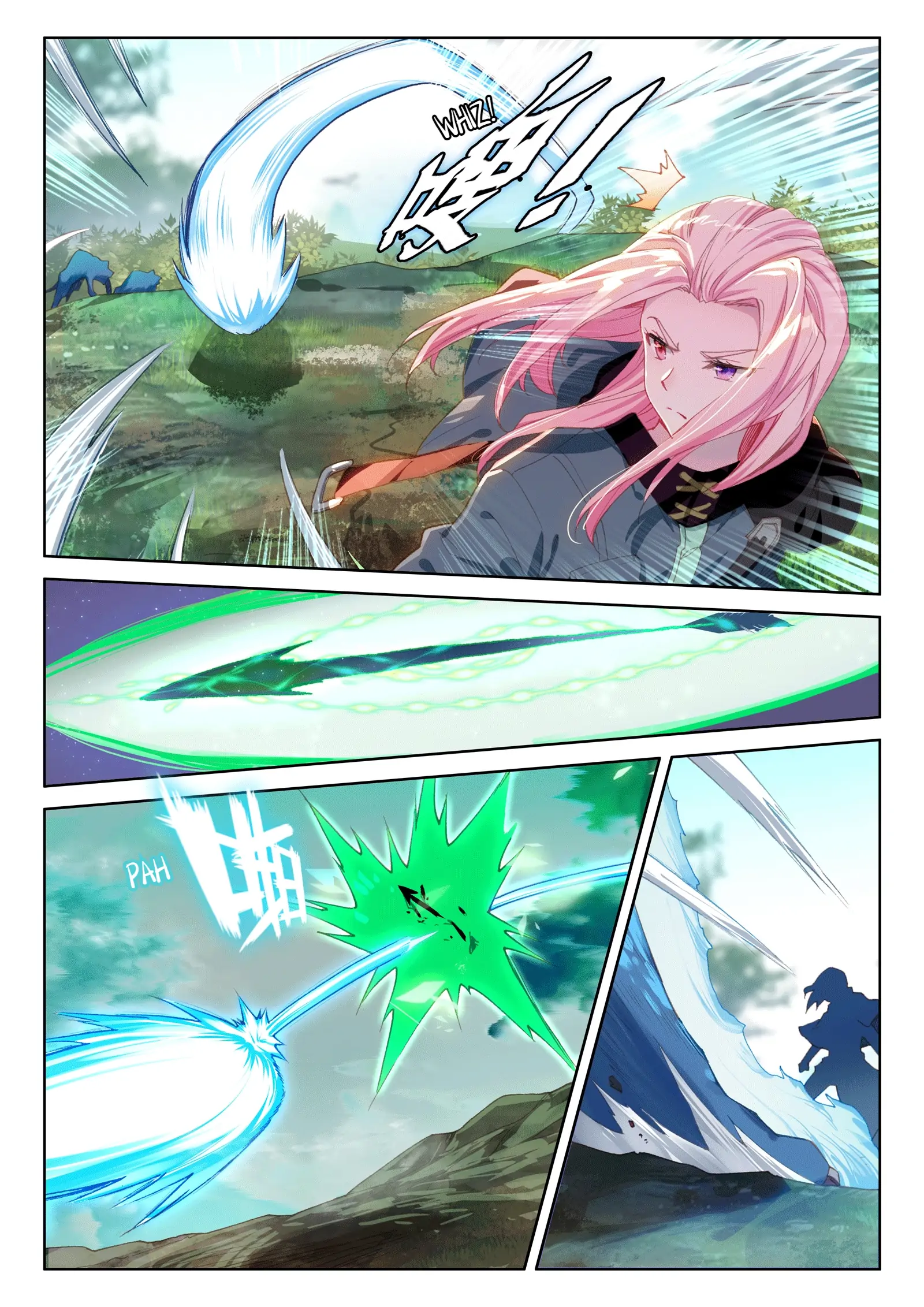 Read Soul Land 4  Ultimate Fighting EN Manga Online