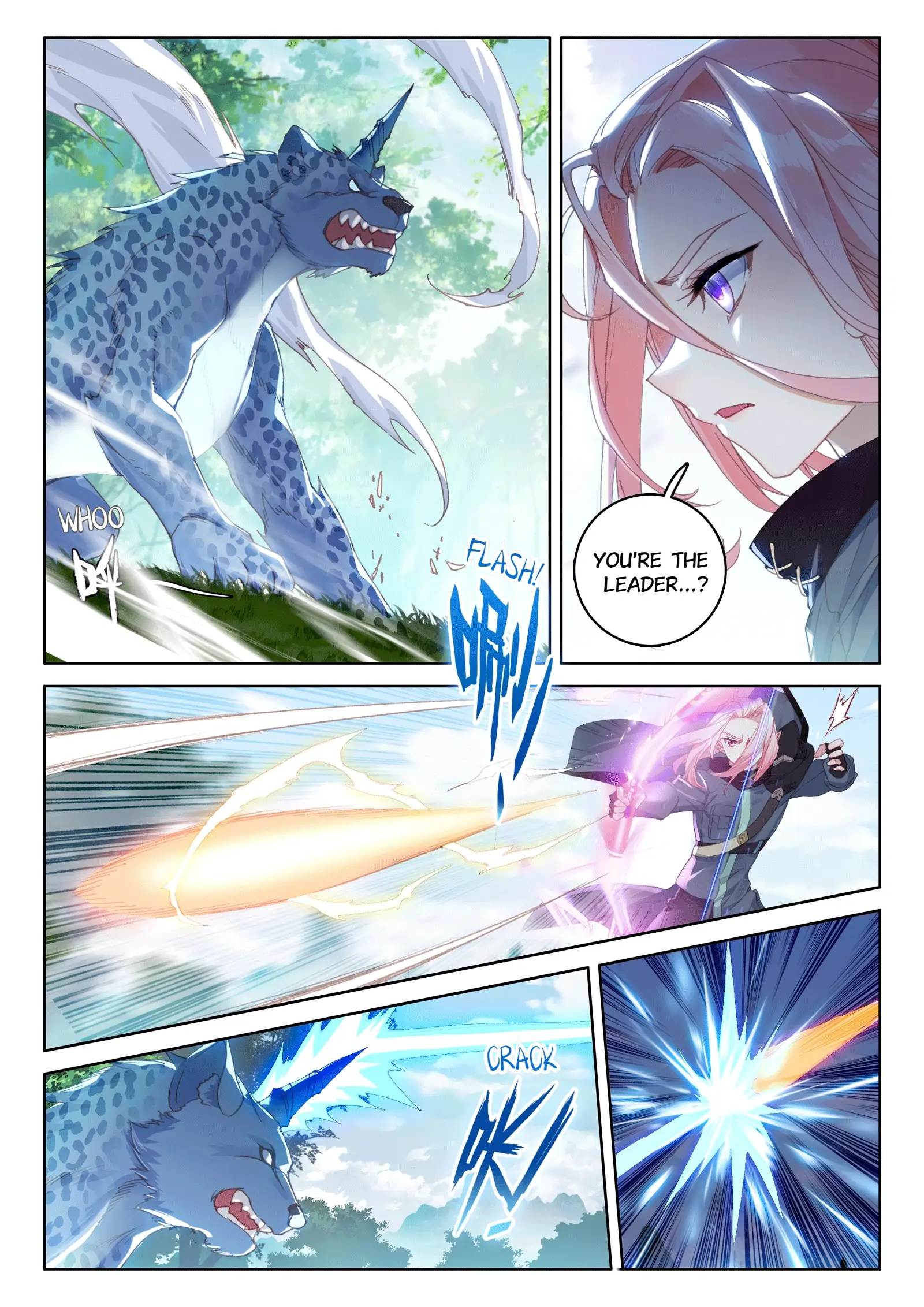 Read Soul Land 4  Ultimate Fighting EN Manga Online