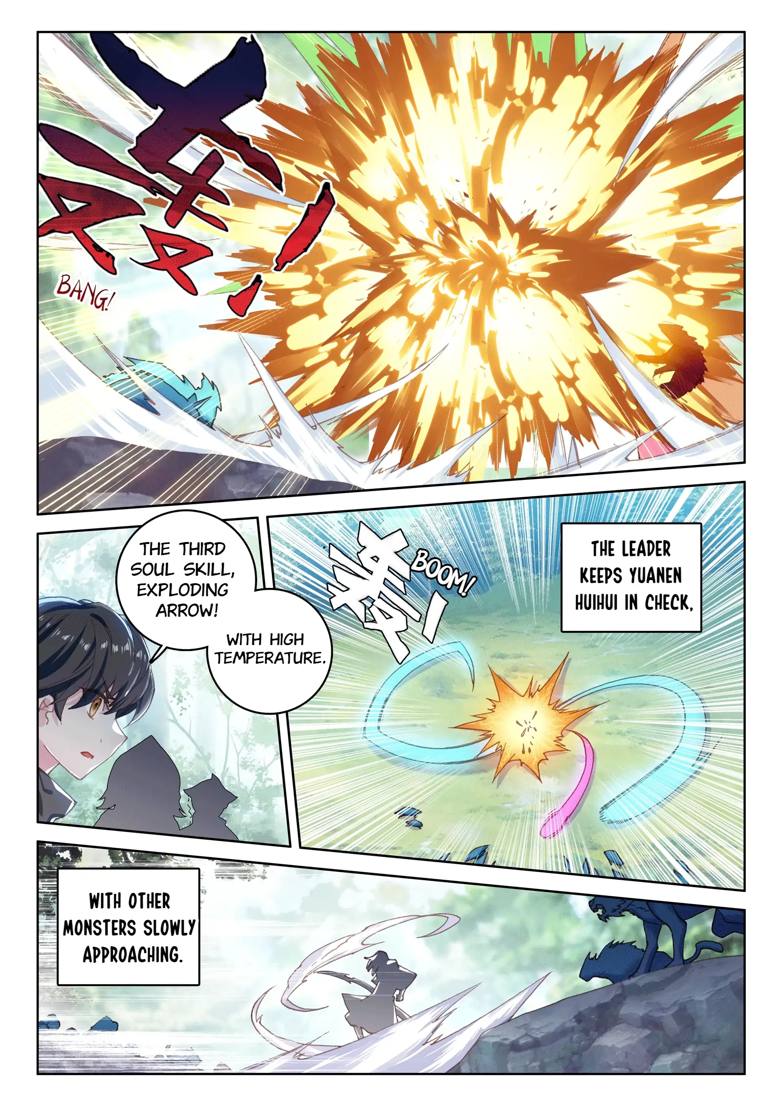Read Soul Land 4  Ultimate Fighting EN Manga Online