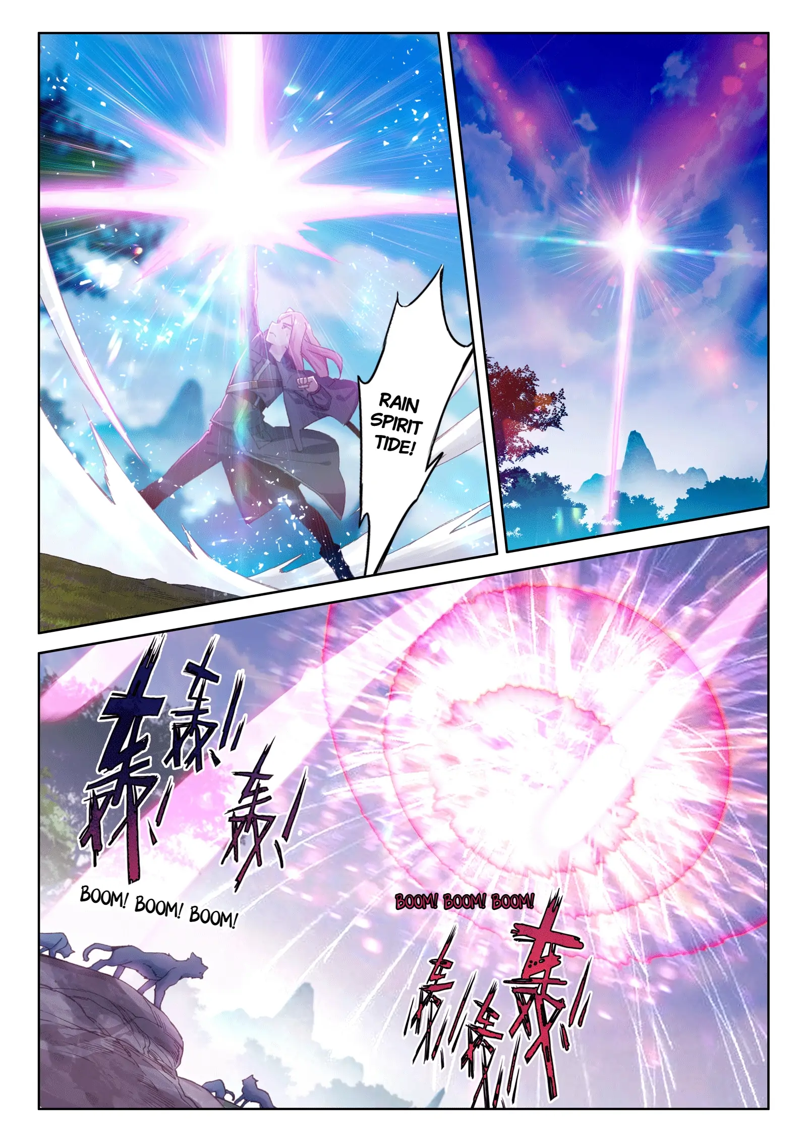 Read Soul Land 4  Ultimate Fighting EN Manga Online