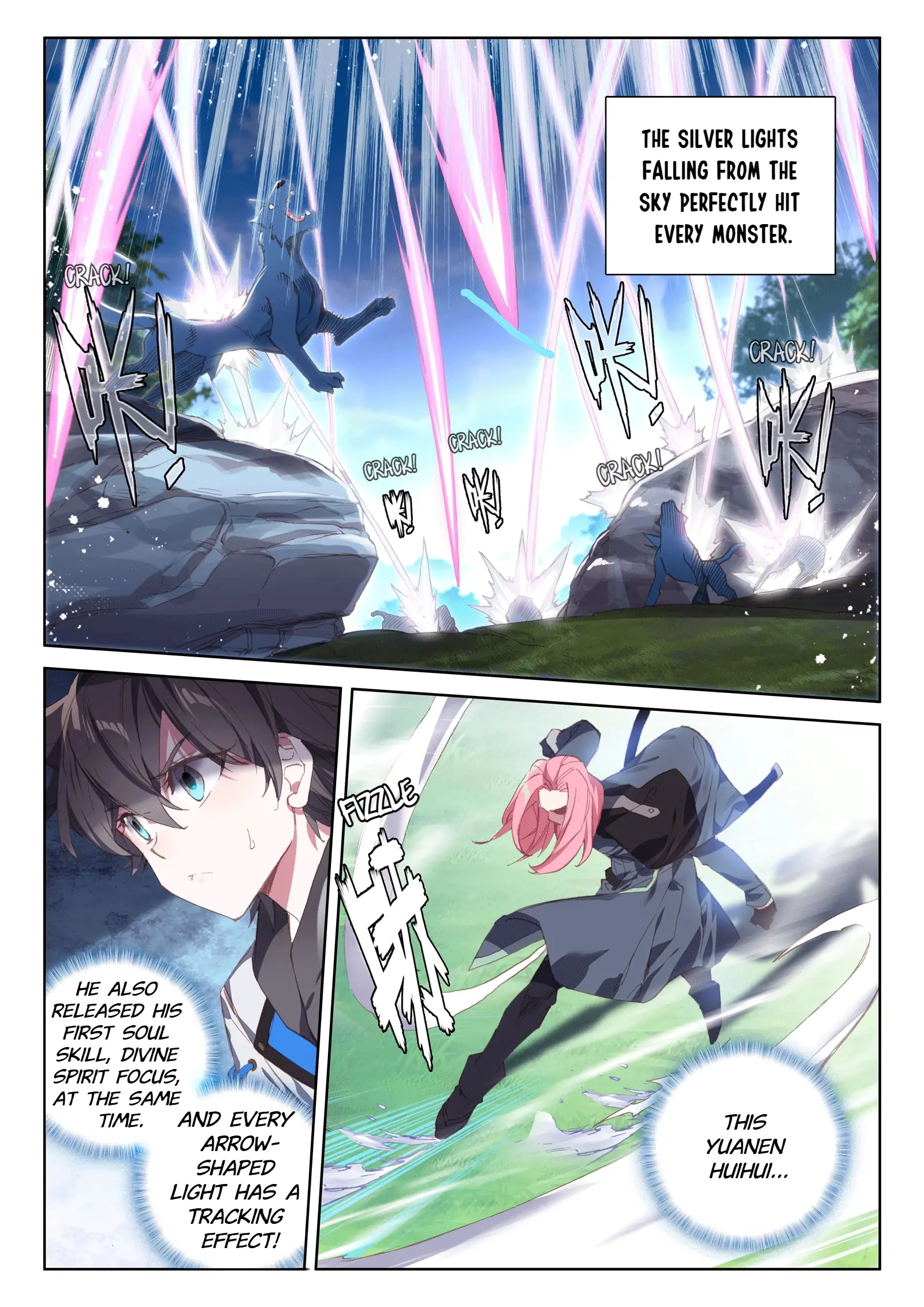 Read Soul Land 4  Ultimate Fighting EN Manga Online
