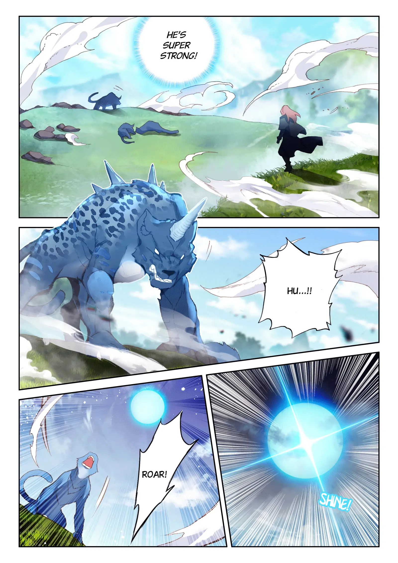 Read Soul Land 4  Ultimate Fighting EN Manga Online