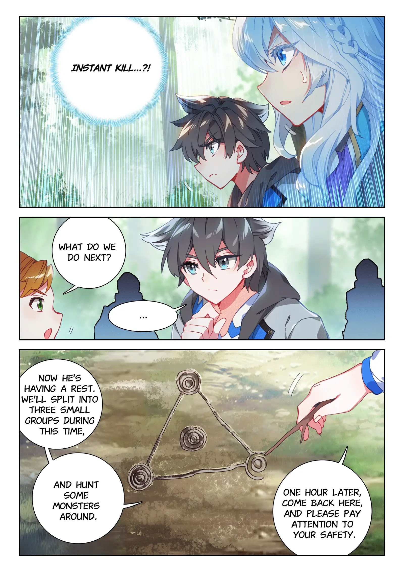 Read Soul Land 4  Ultimate Fighting EN Manga Online