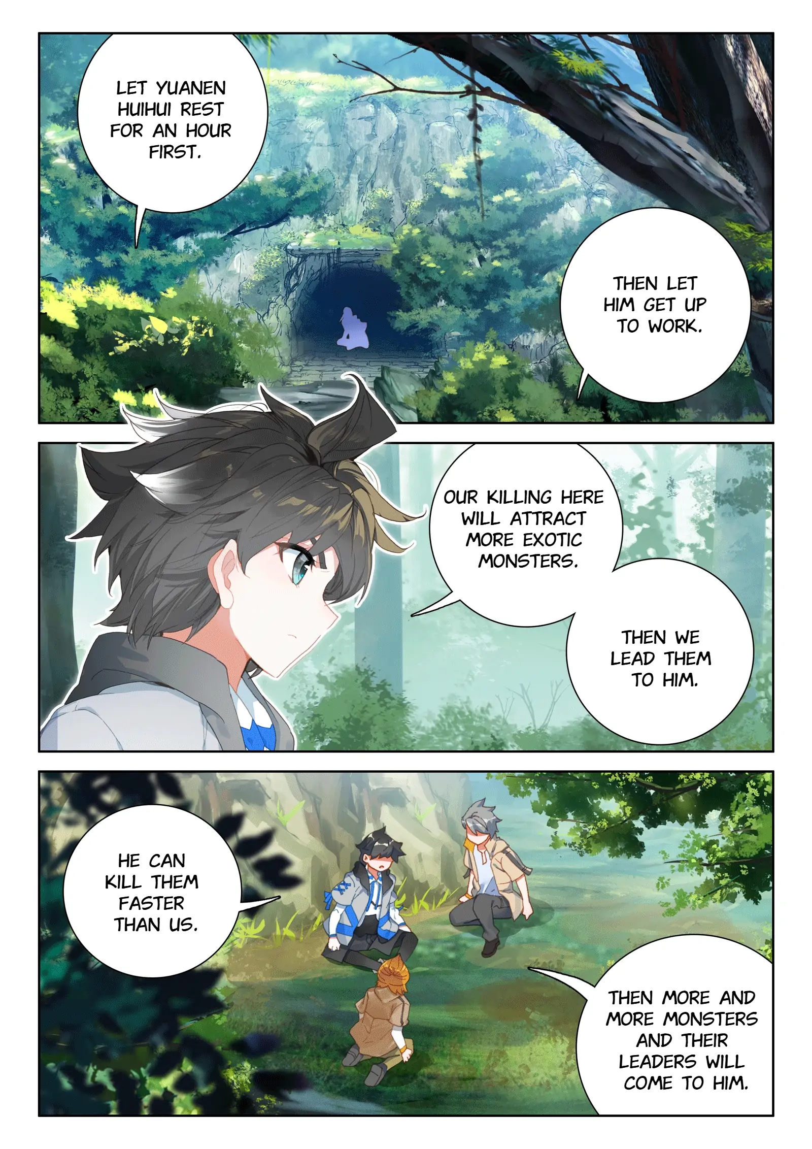 Read Soul Land 4  Ultimate Fighting EN Manga Online