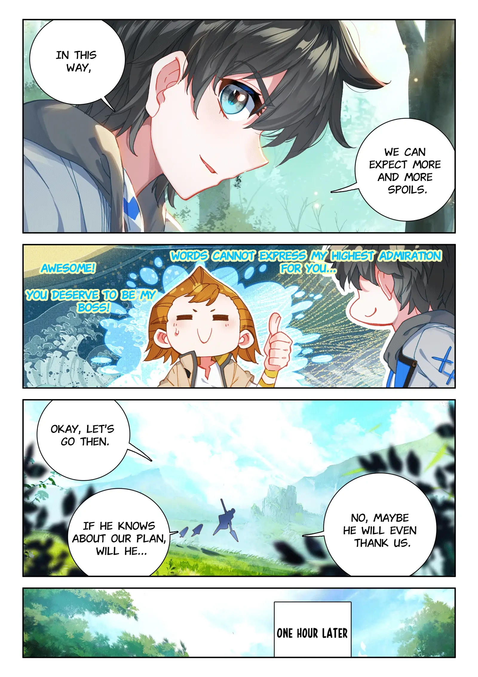 Read Soul Land 4  Ultimate Fighting EN Manga Online
