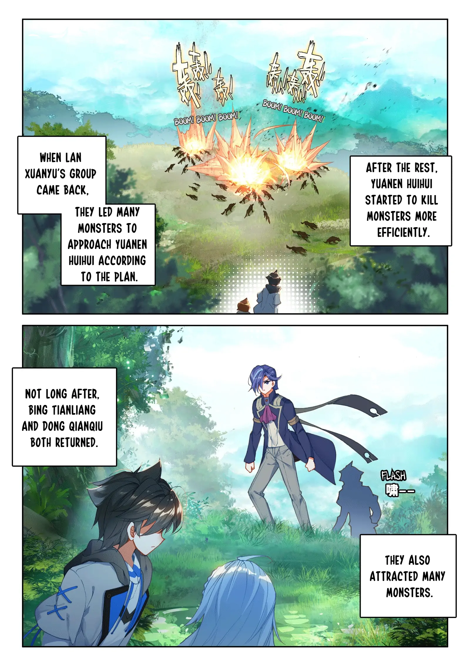 Read Soul Land 4  Ultimate Fighting EN Manga Online