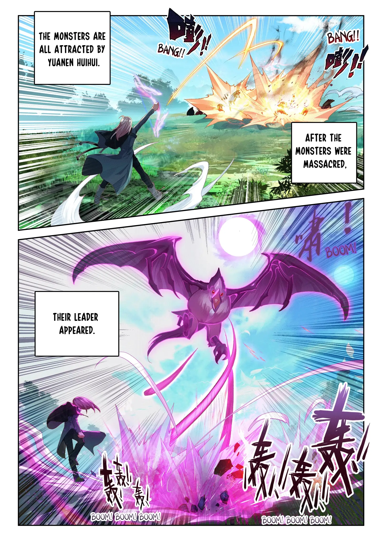 Read Soul Land 4  Ultimate Fighting EN Manga Online