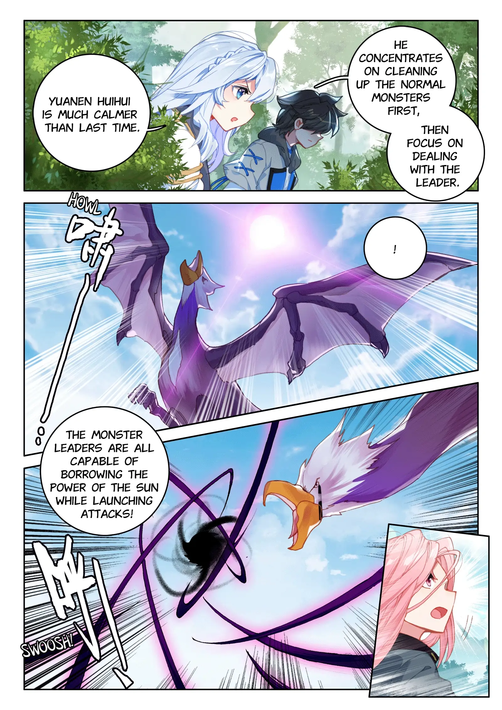 Read Soul Land 4  Ultimate Fighting EN Manga Online