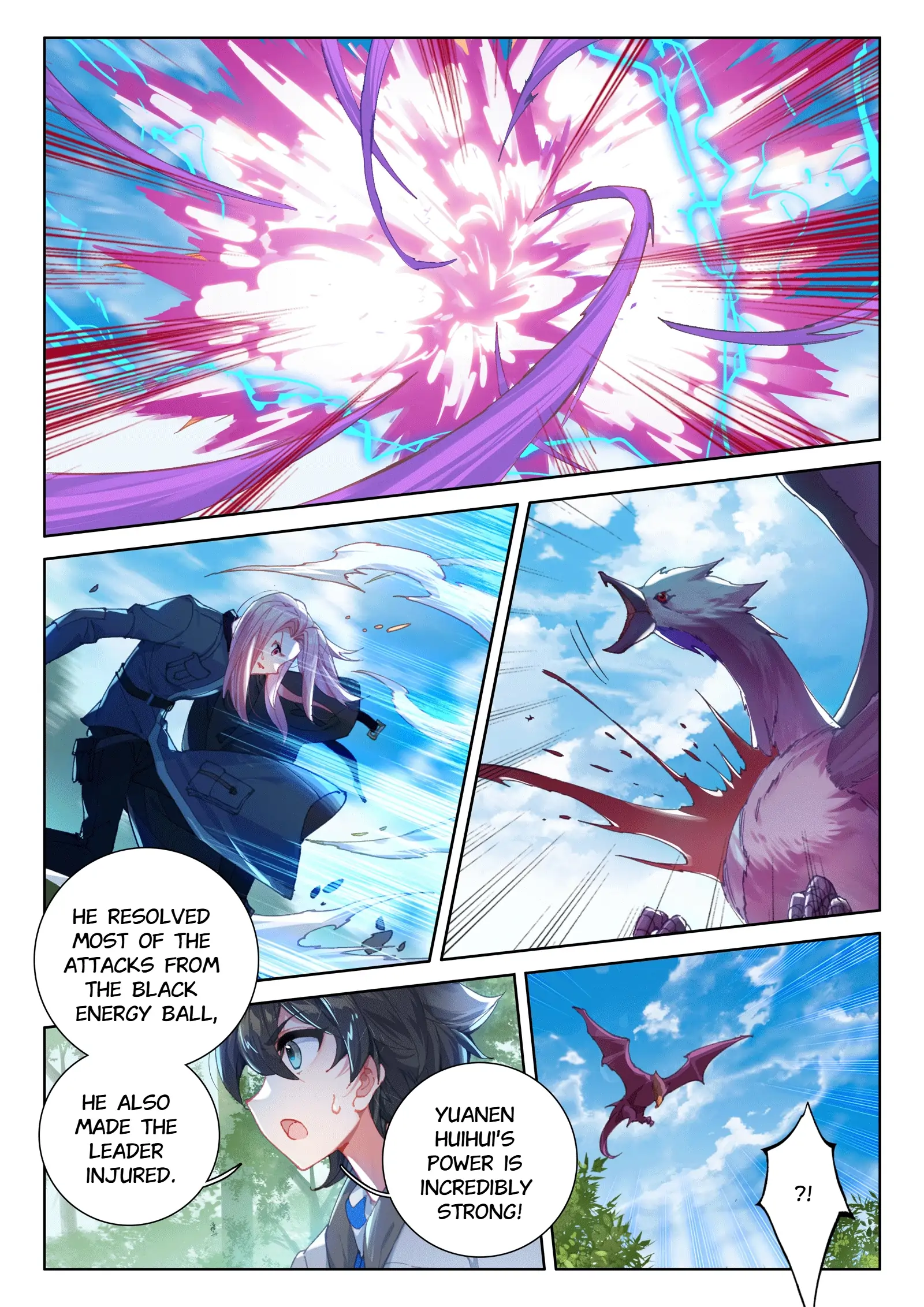 Read Soul Land 4  Ultimate Fighting EN Manga Online