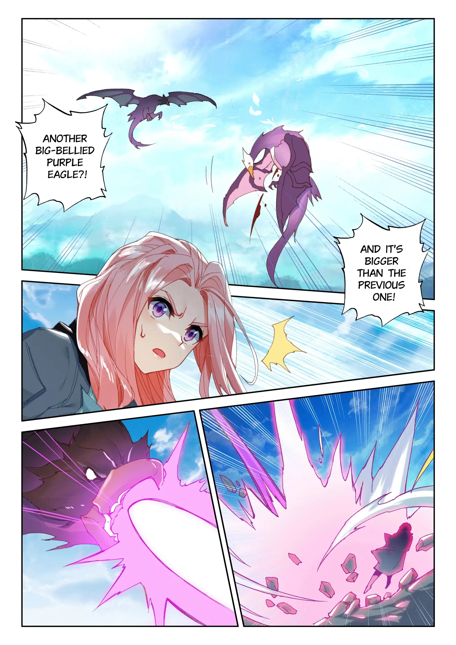 Read Soul Land 4  Ultimate Fighting EN Manga Online