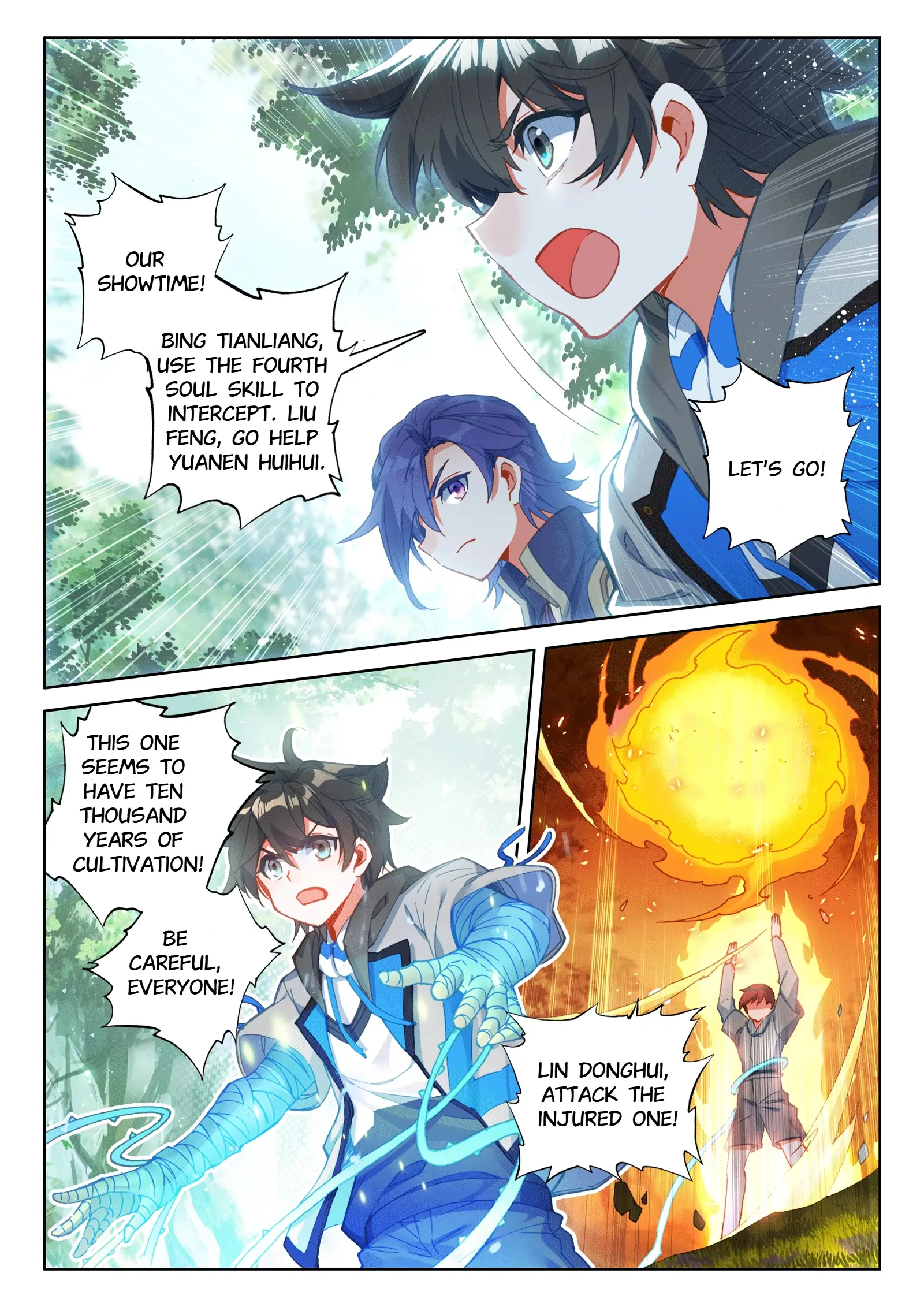 Read Soul Land 4  Ultimate Fighting EN Manga Online